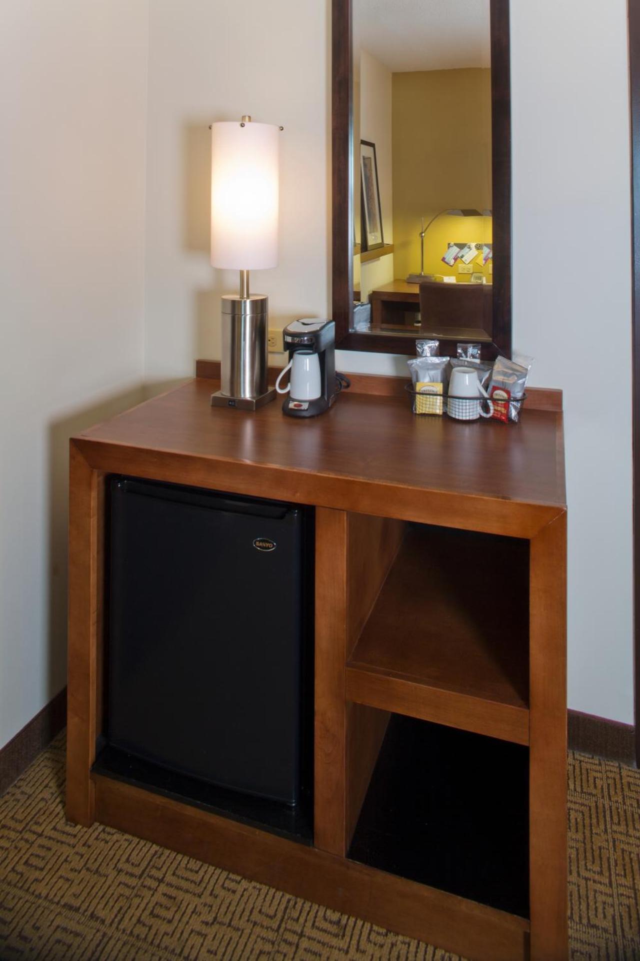 King Room with Sofa Bed and Roll-In Shower - Disability Access