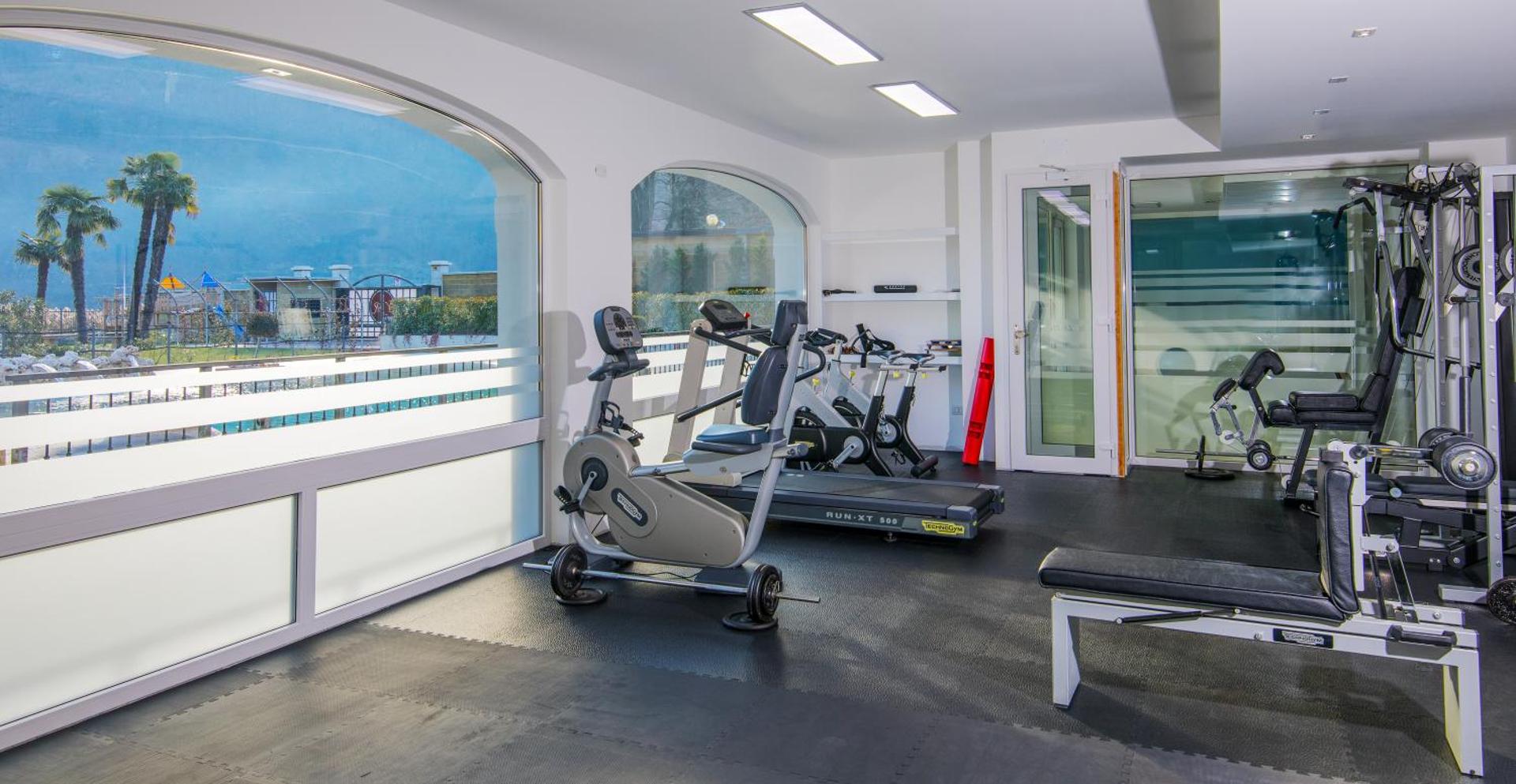 Fitness centre/facilities