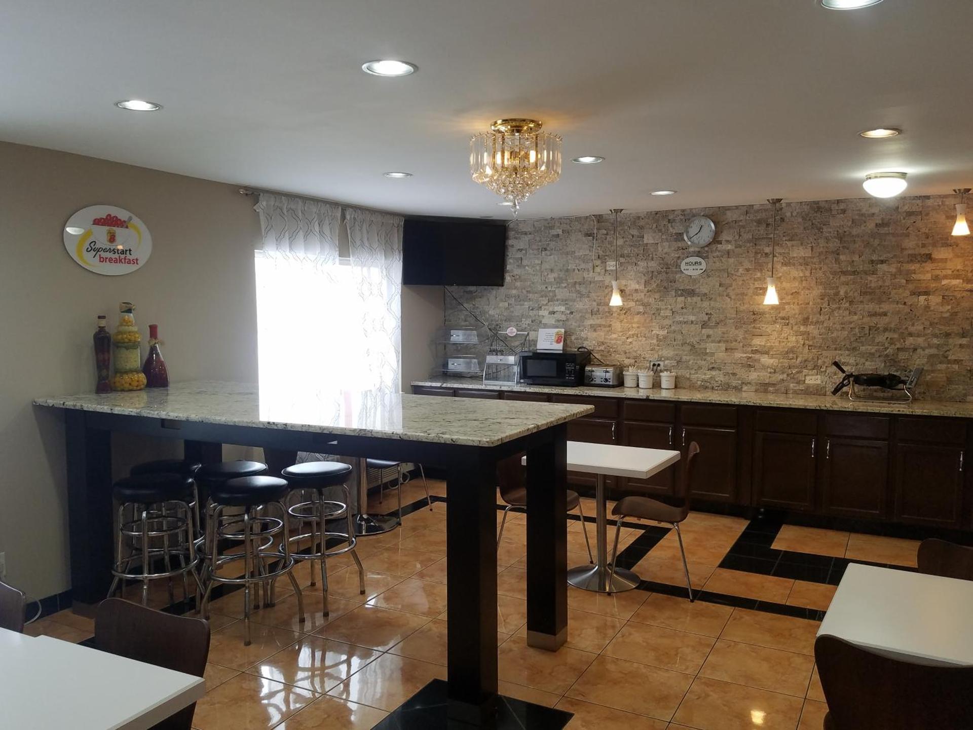 Continental breakfast