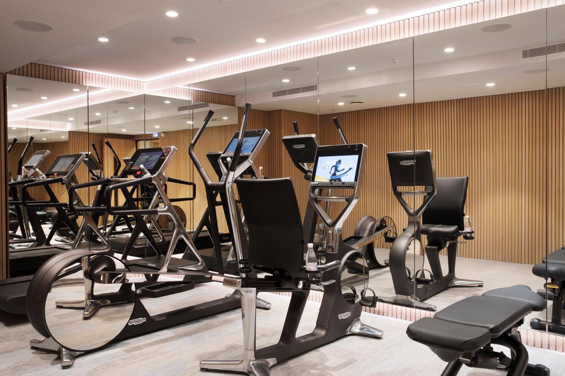 Fitness centre/facilities