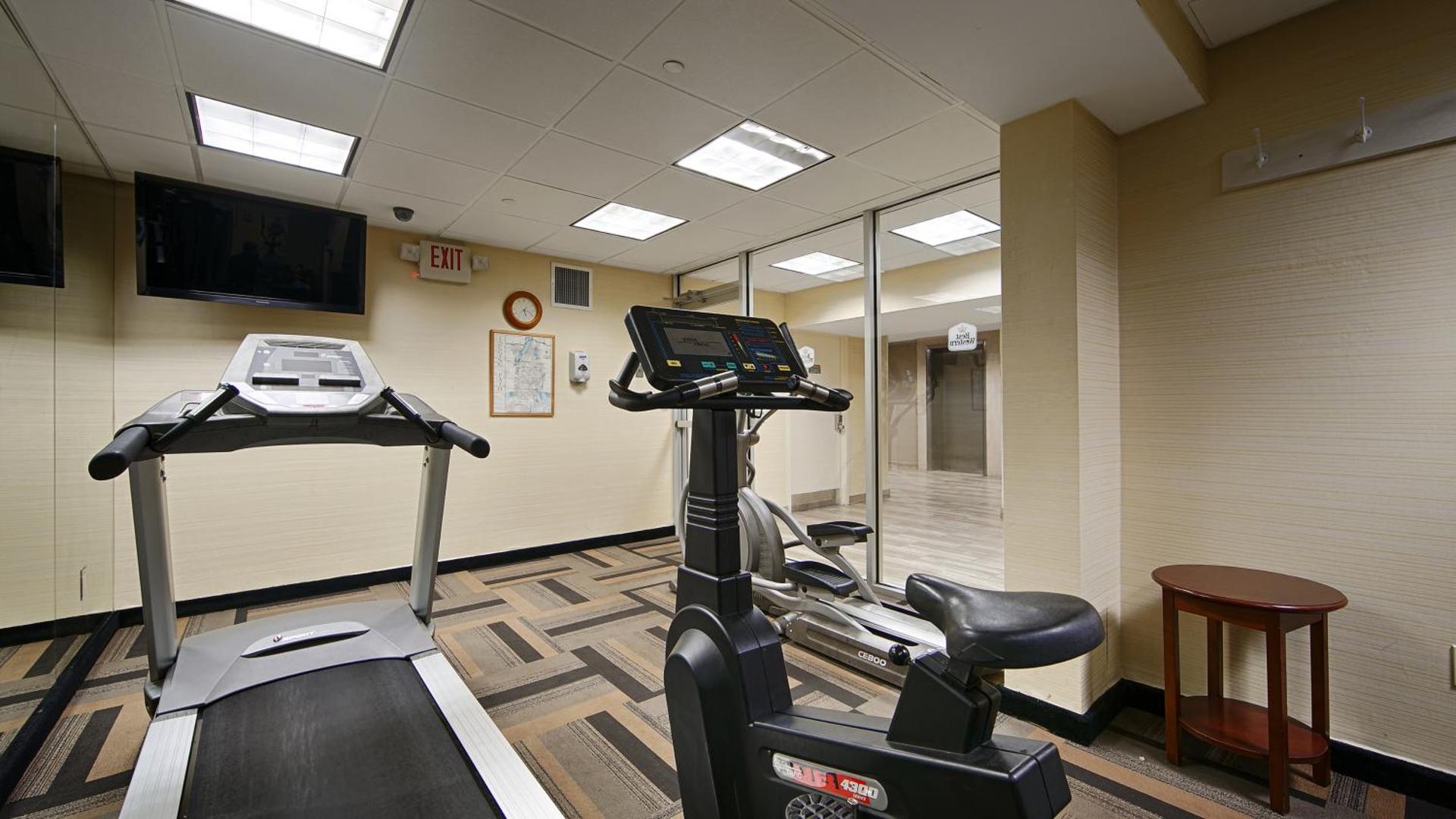Fitness centre/facilities