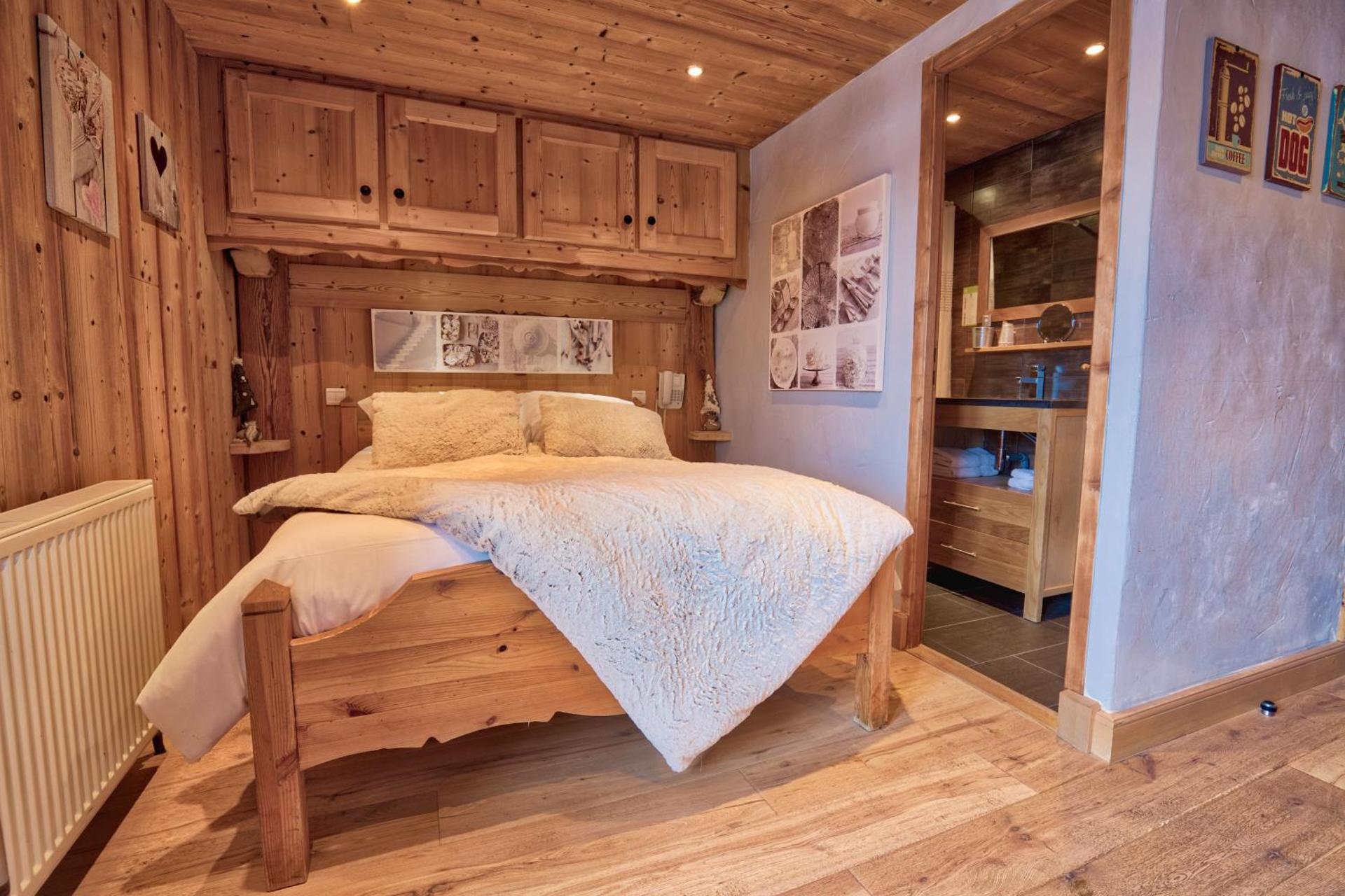 Chalet Hôtel du Mont-Charvin & Spa