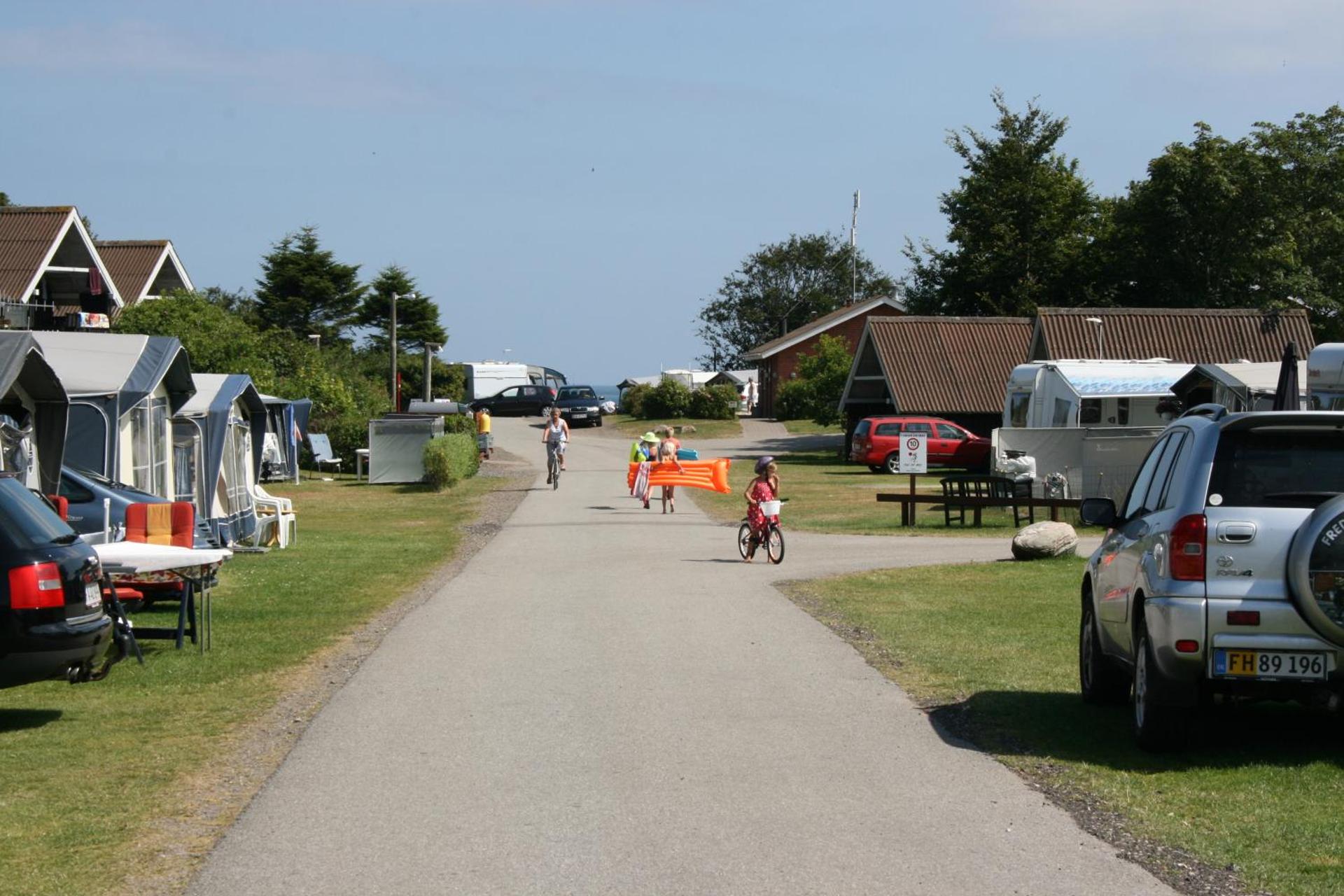 Svalereden Strand Camping Rooms