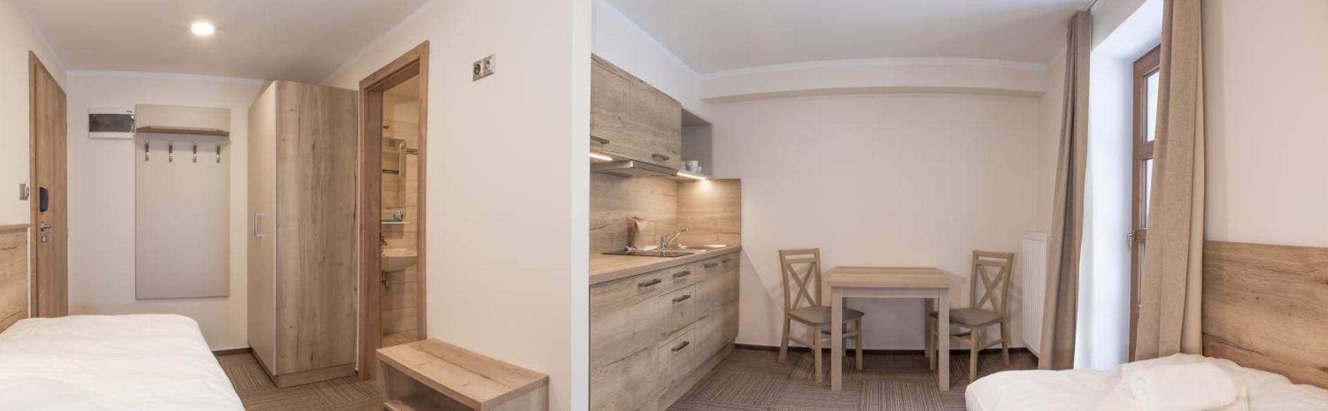 Twin Room with Balcony