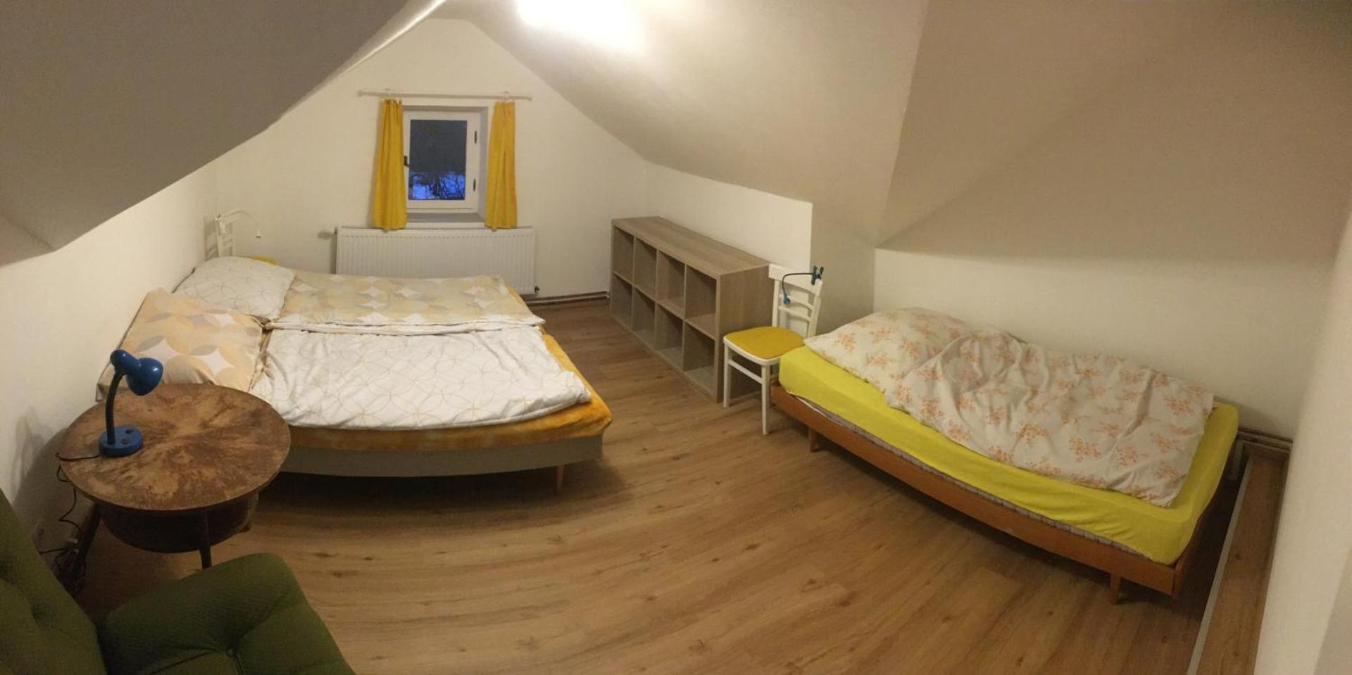 Photo of the whole room