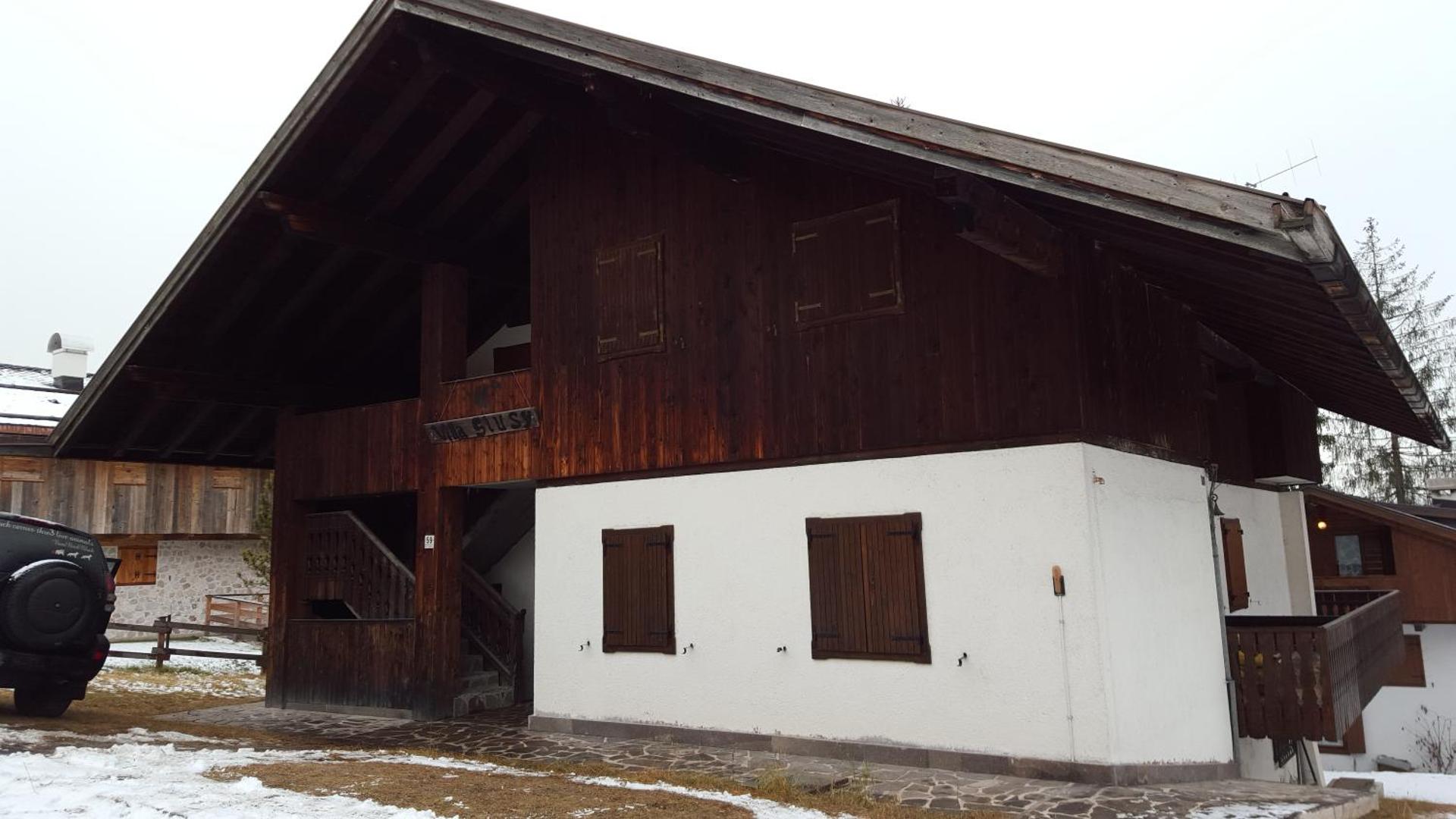 Grazioso appartamento in casa di montagna a San Vito di Cadore