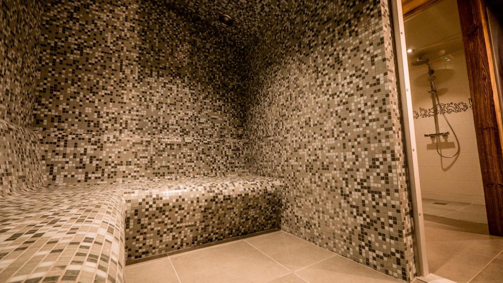 Steam room