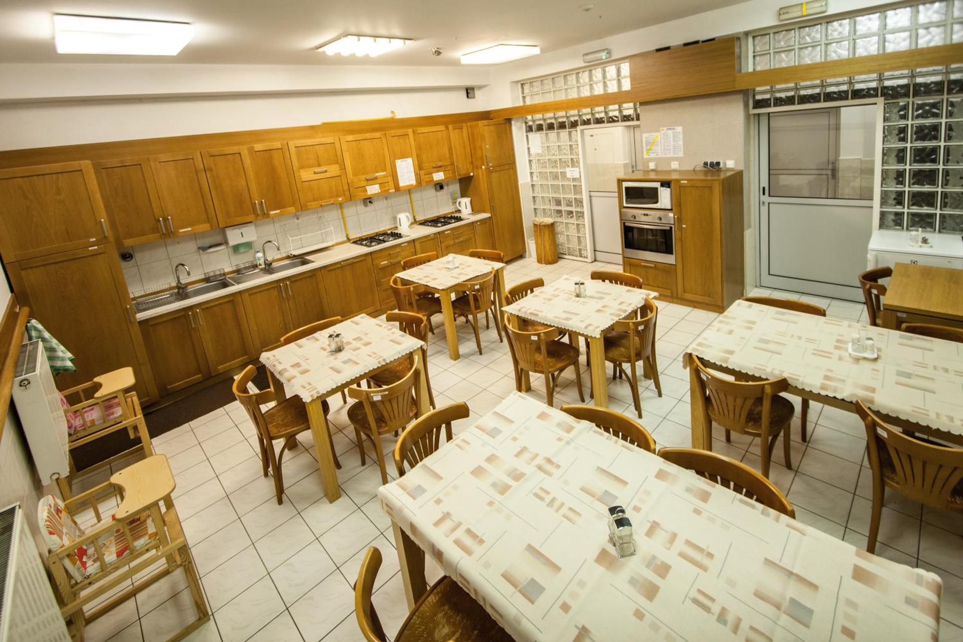 Communal kitchen