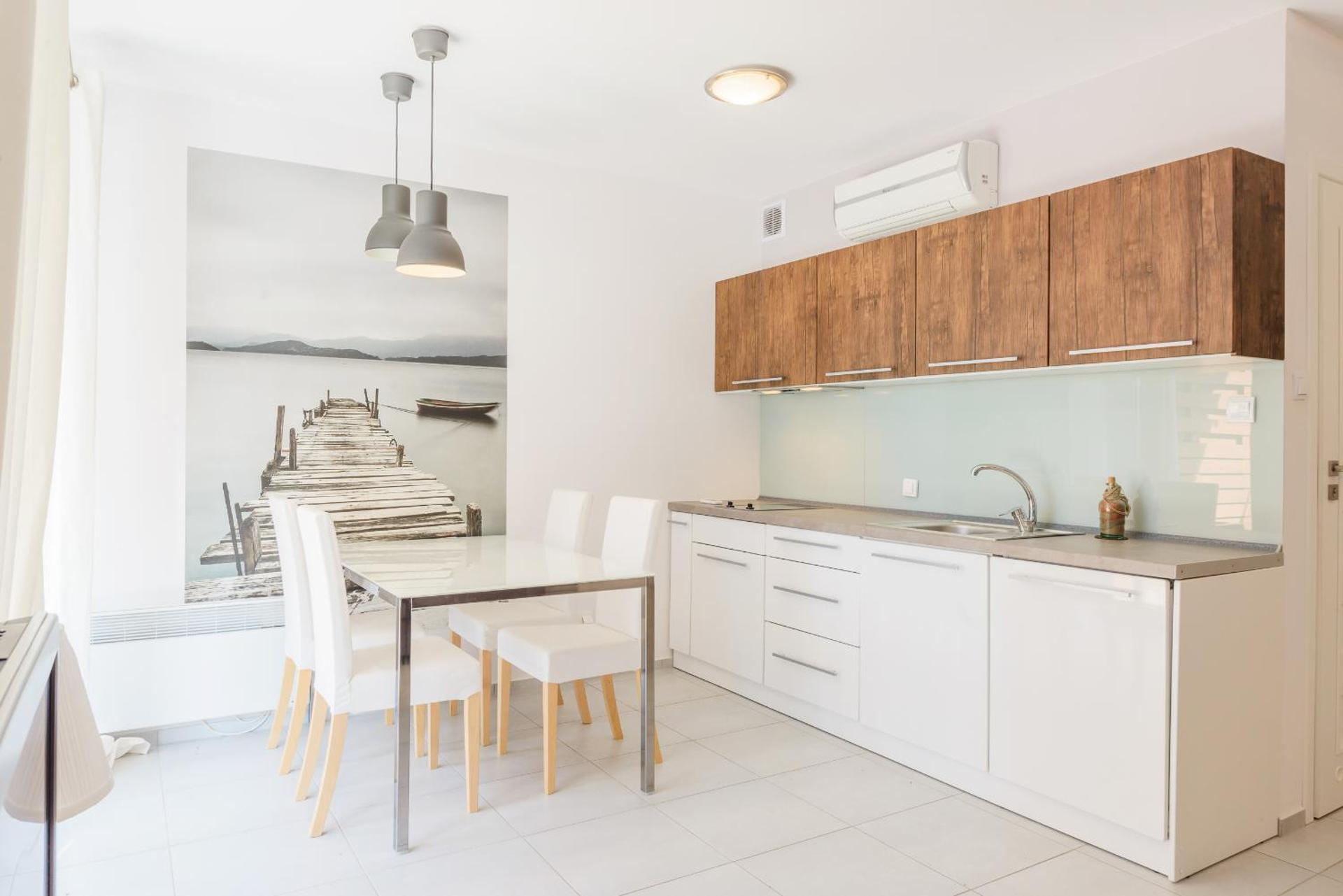 APARTAMENTY MIERZEJA - BALTIC PARK STEGNA, 33m2-57m2, 500 m od plaży, Bezpłatny Meleks