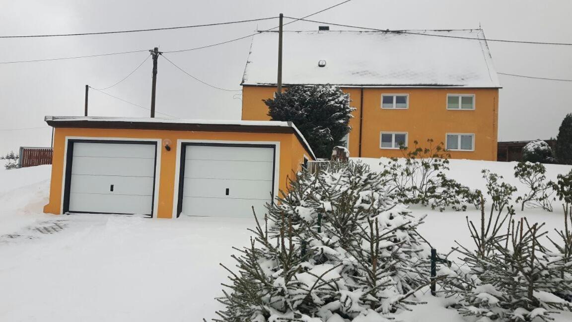 Fewo mit Fichtelberg und Keilbergblick