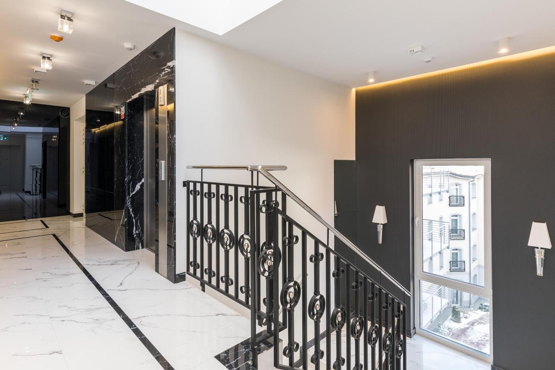 Tartaczna Street Apartment