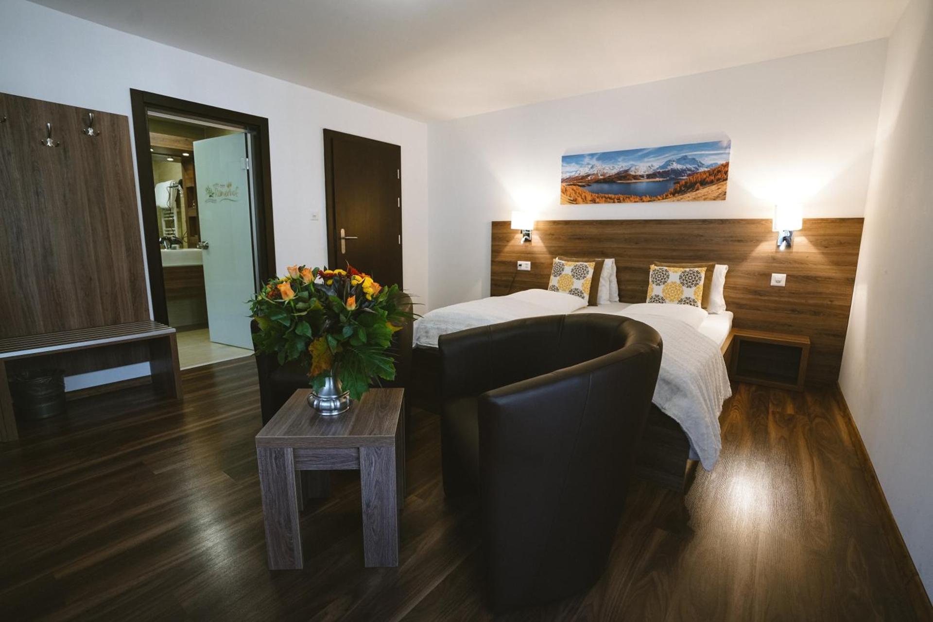 Photo of the whole room