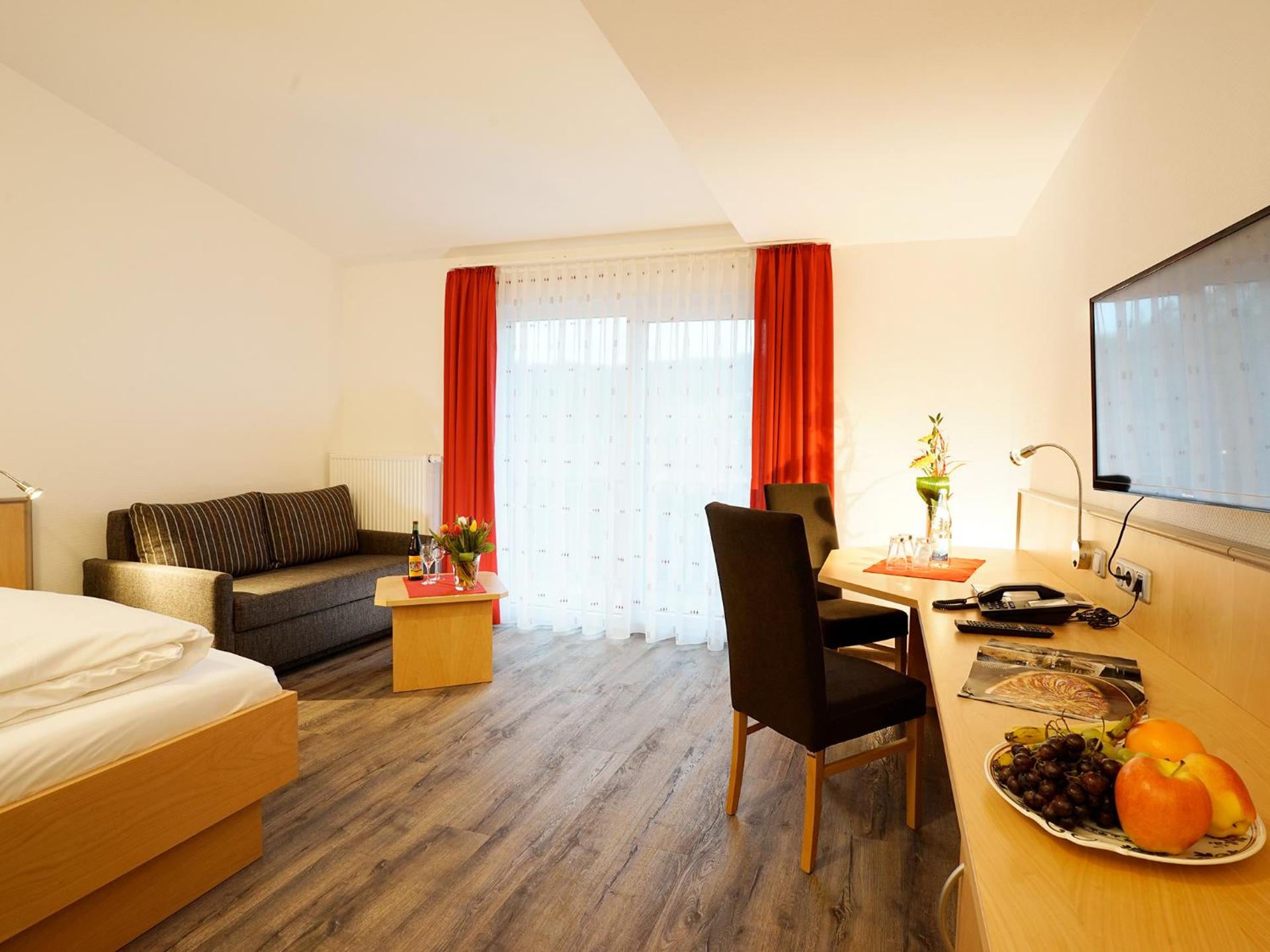 Photo of the whole room