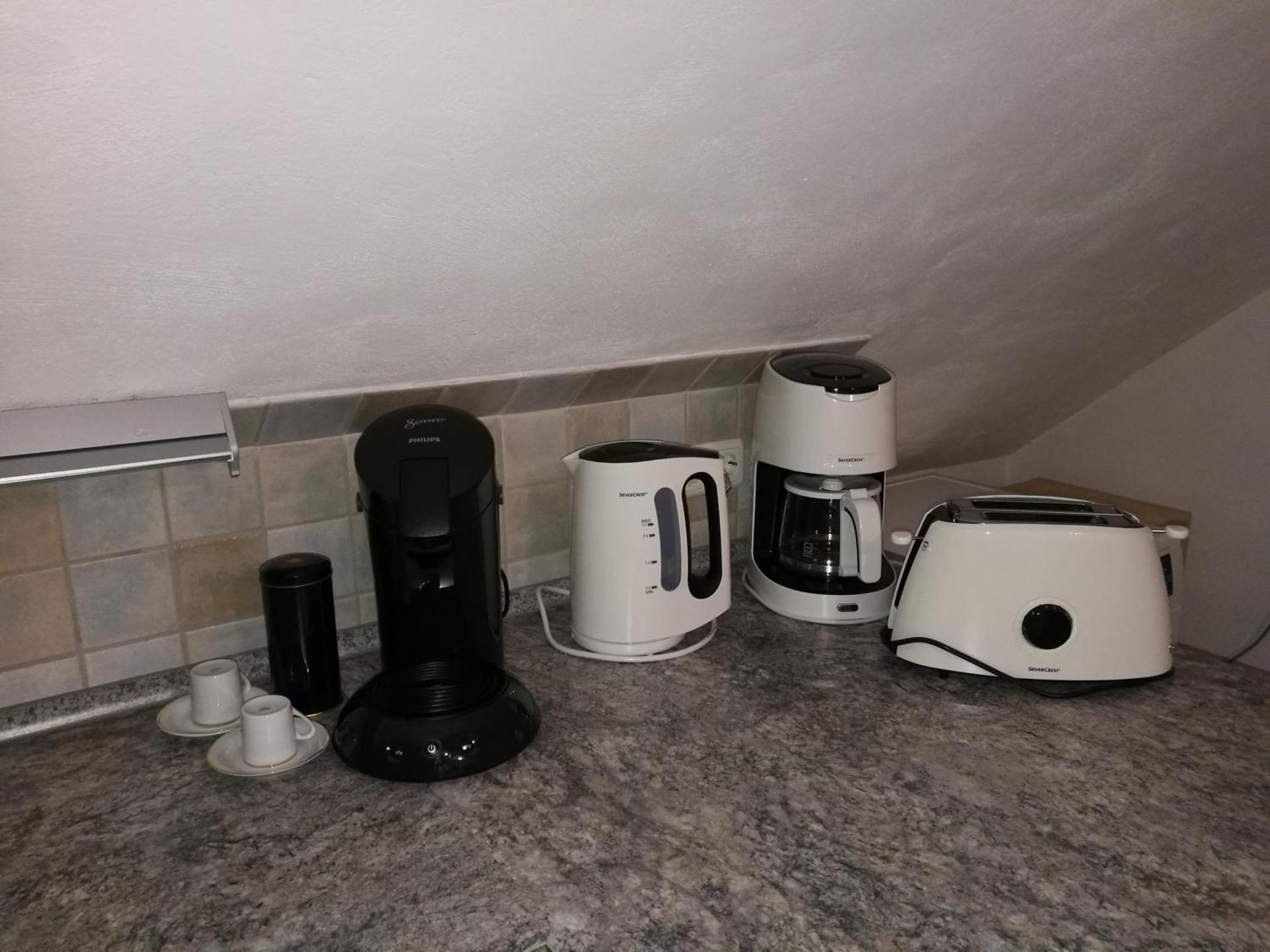 Coffee/tea facilities
