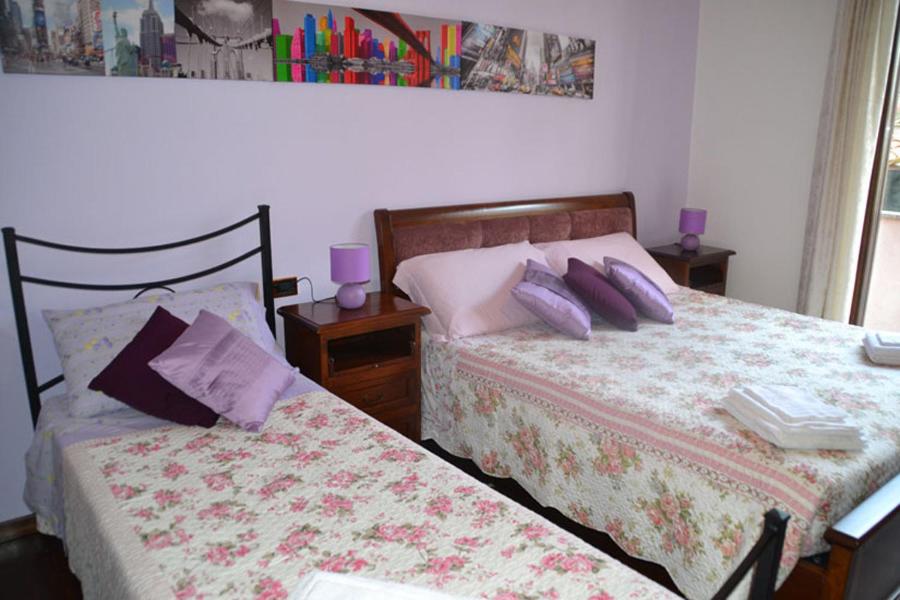 Triple Room with Garden View