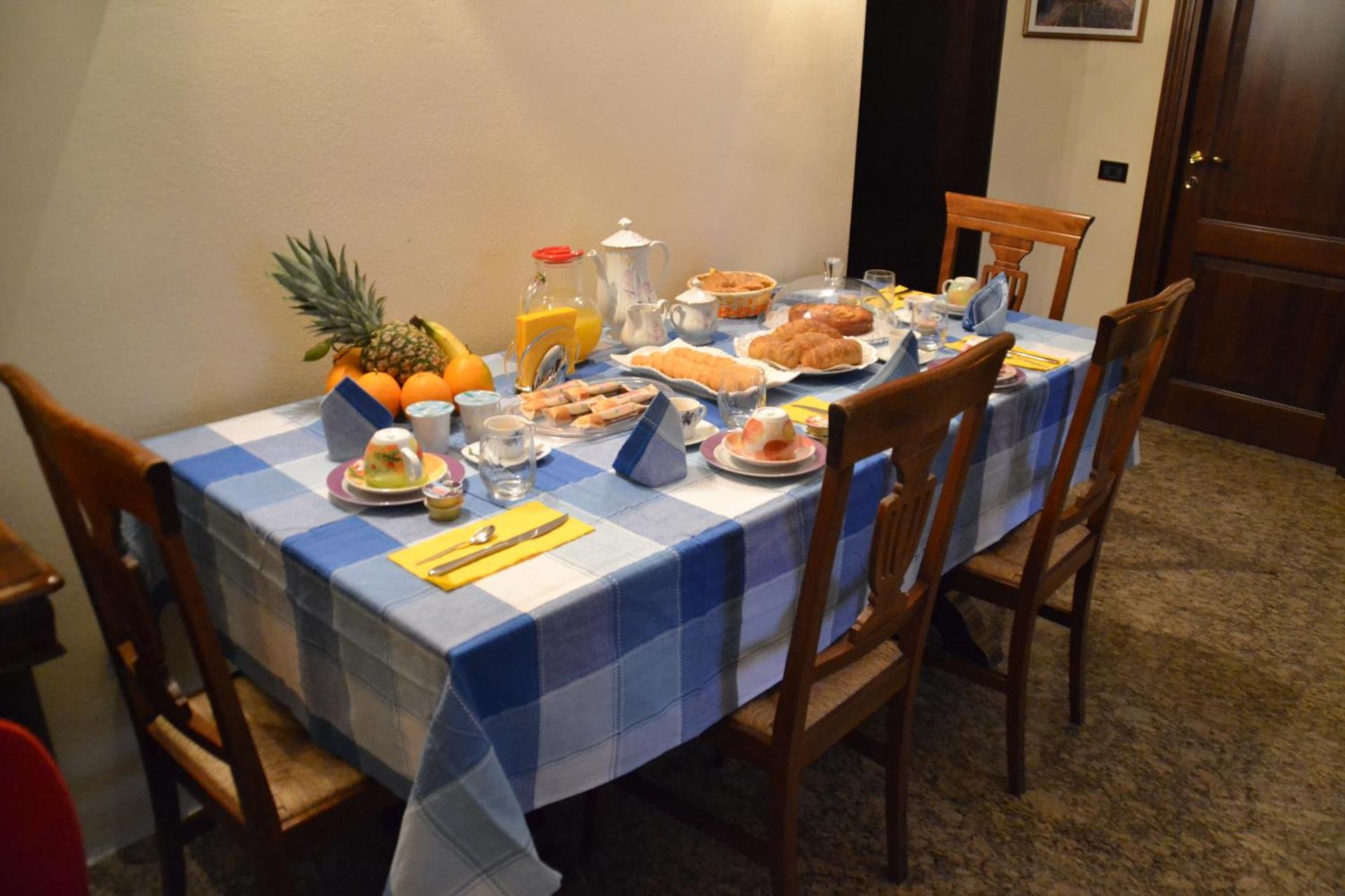 Continental breakfast