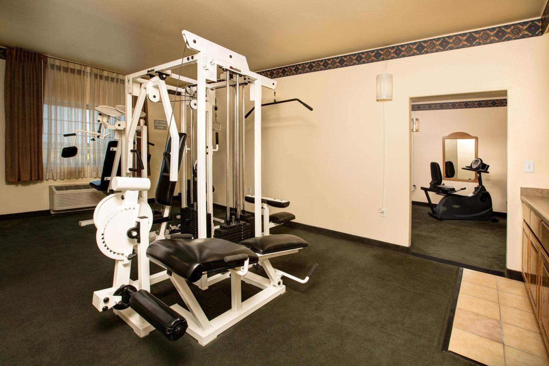 Fitness centre/facilities