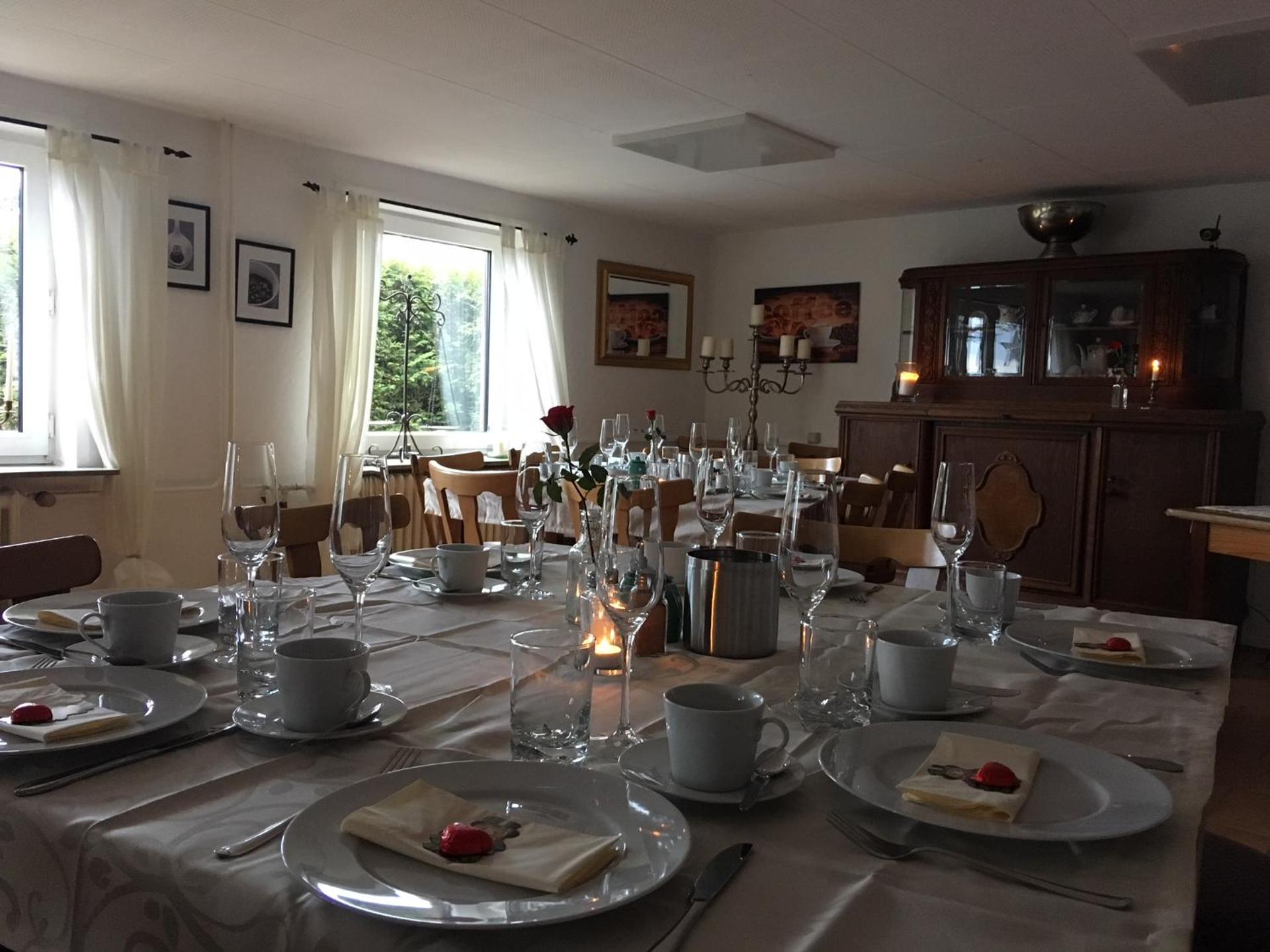 Continental breakfast