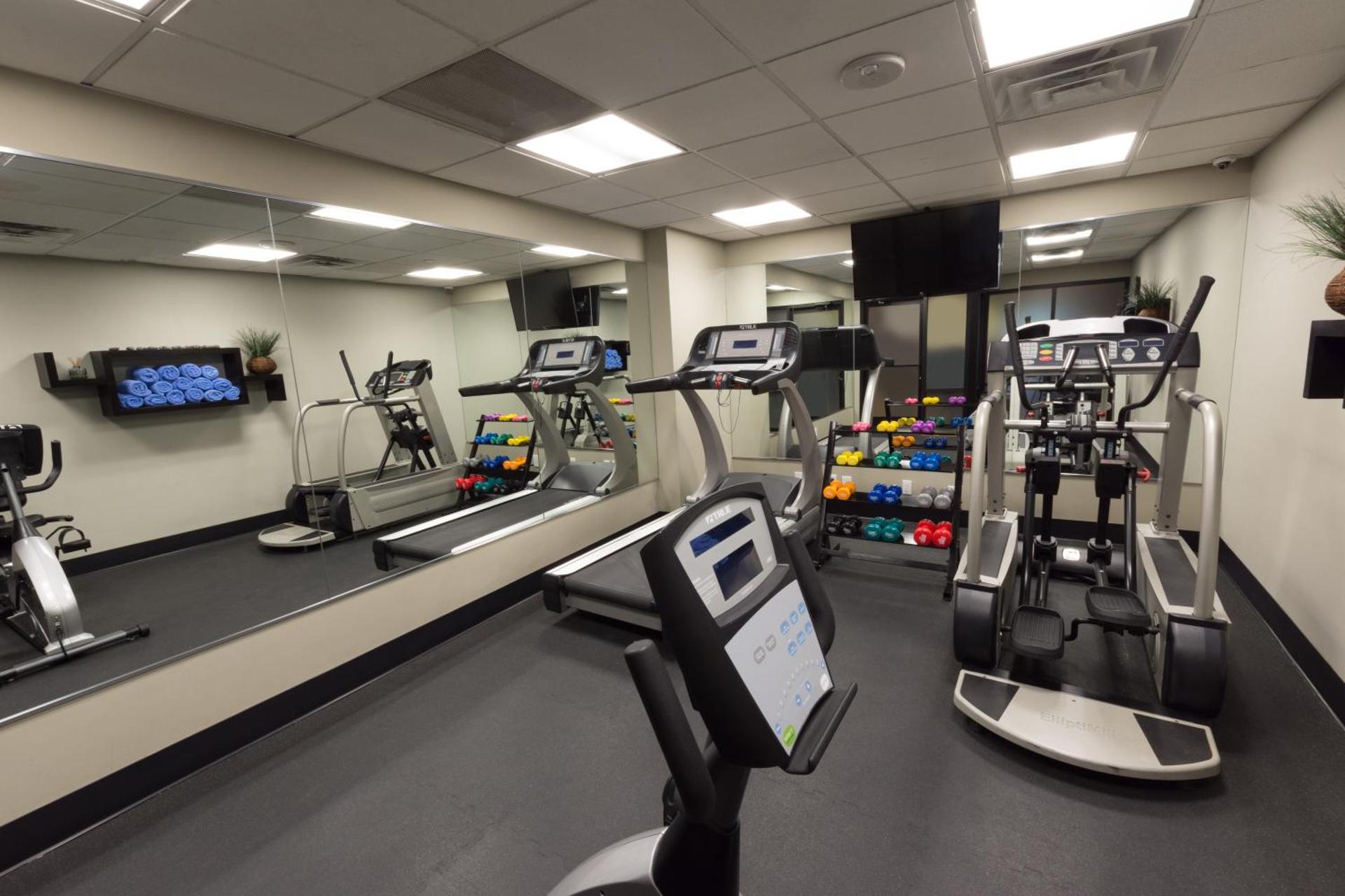 Fitness centre/facilities