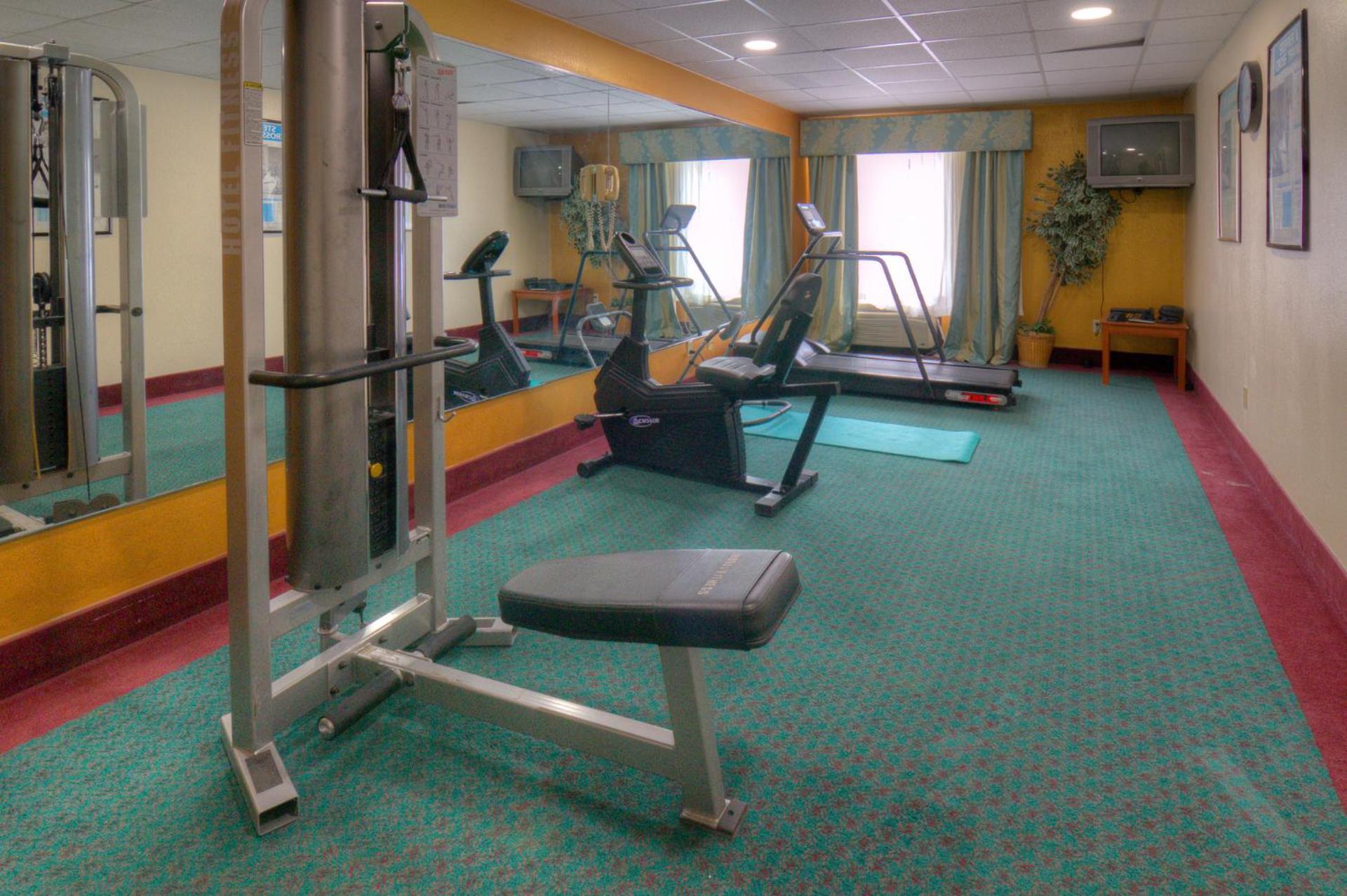 Fitness centre/facilities