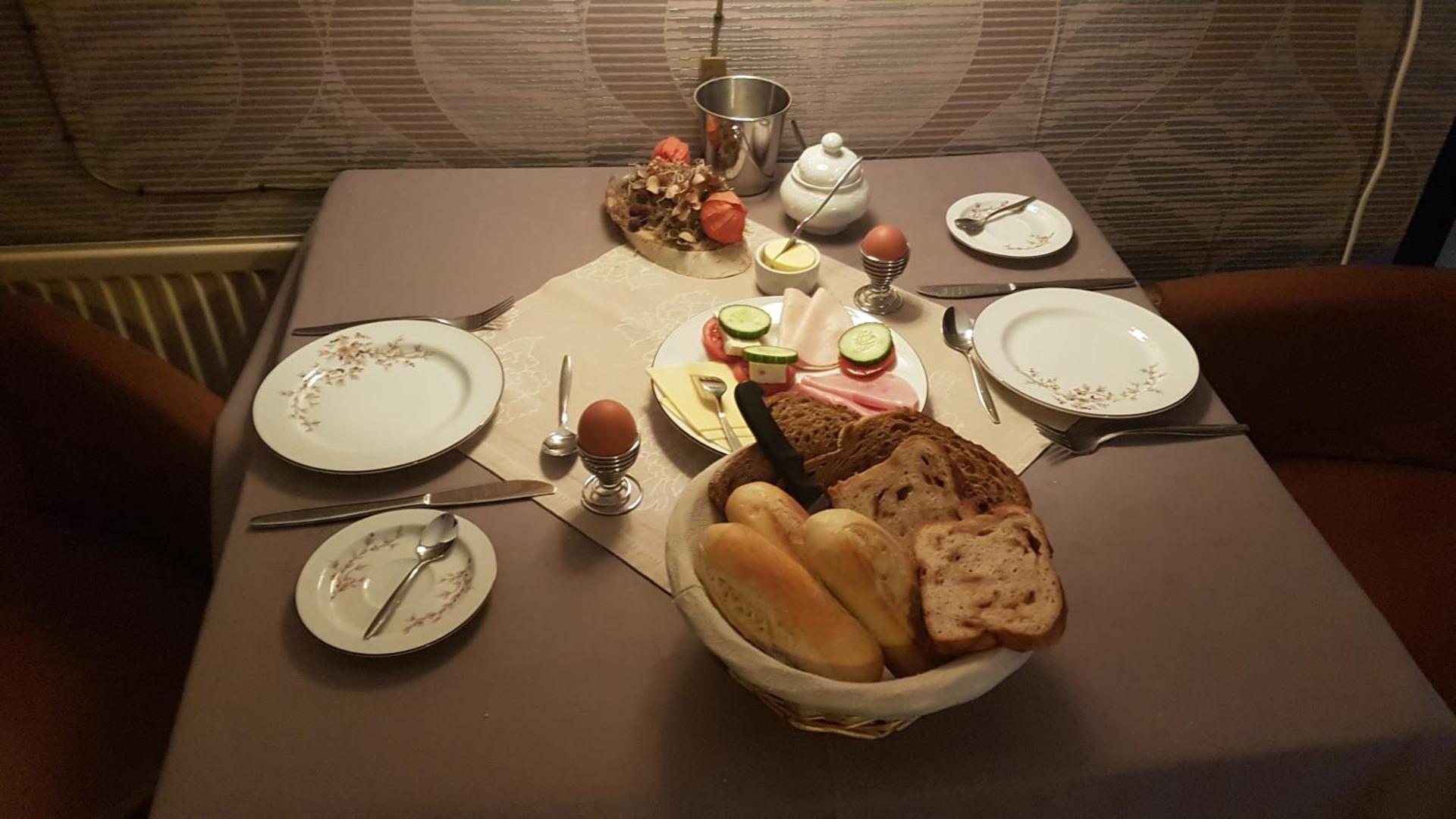 Continental breakfast