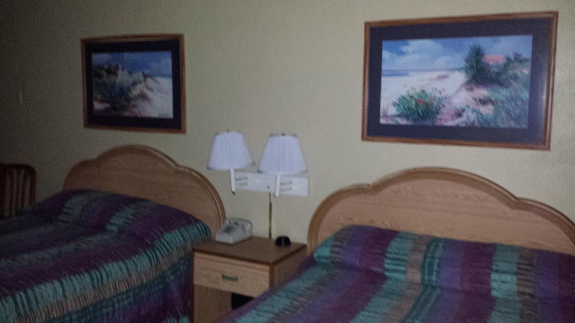 Pool View 2 double beds