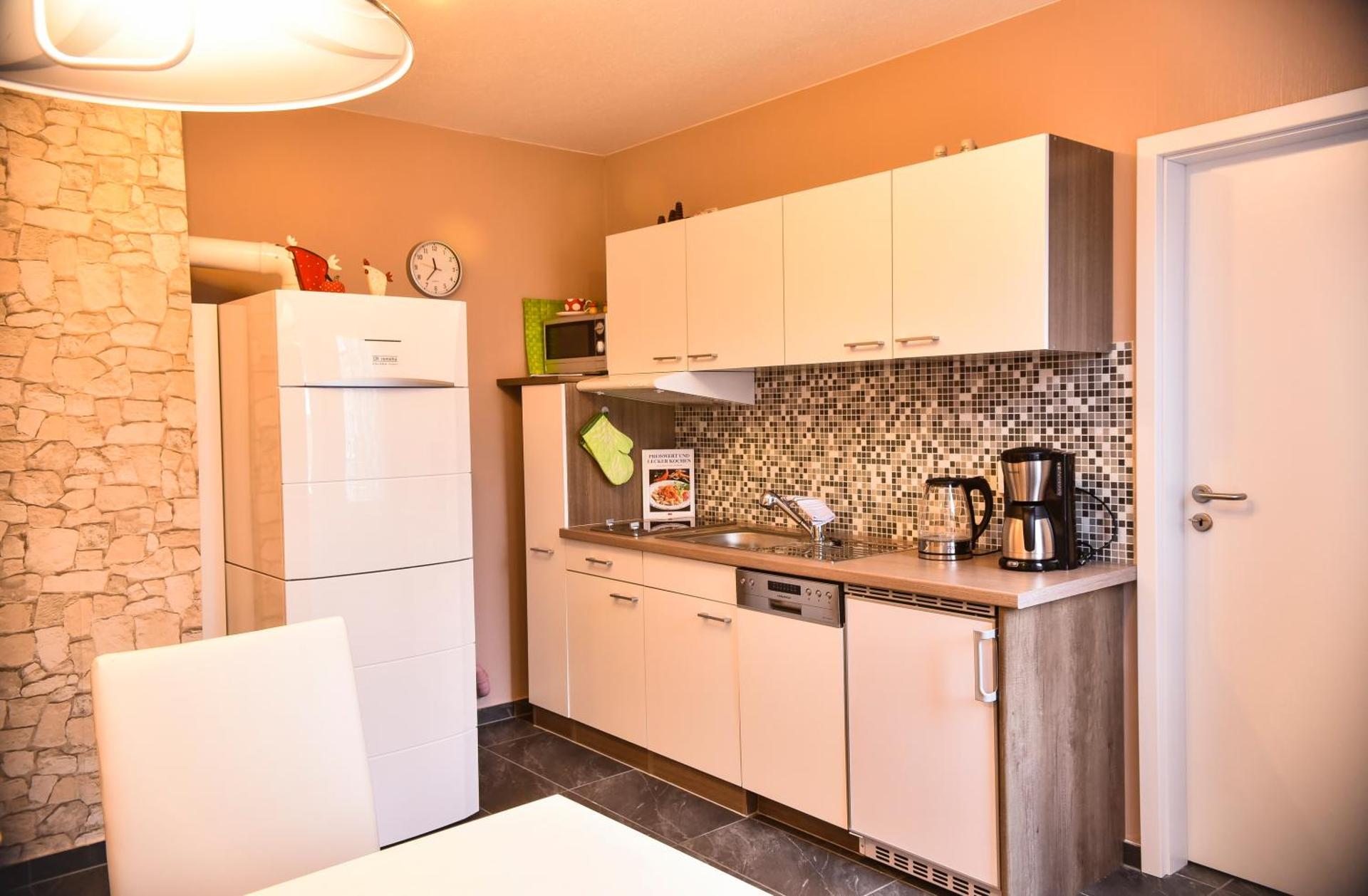 Ferienwohnung Schwarz & Weiß