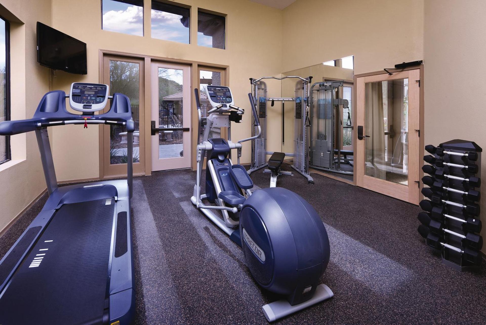 Fitness centre/facilities