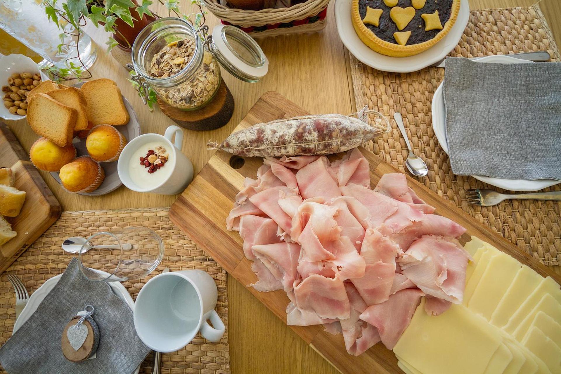 Continental breakfast