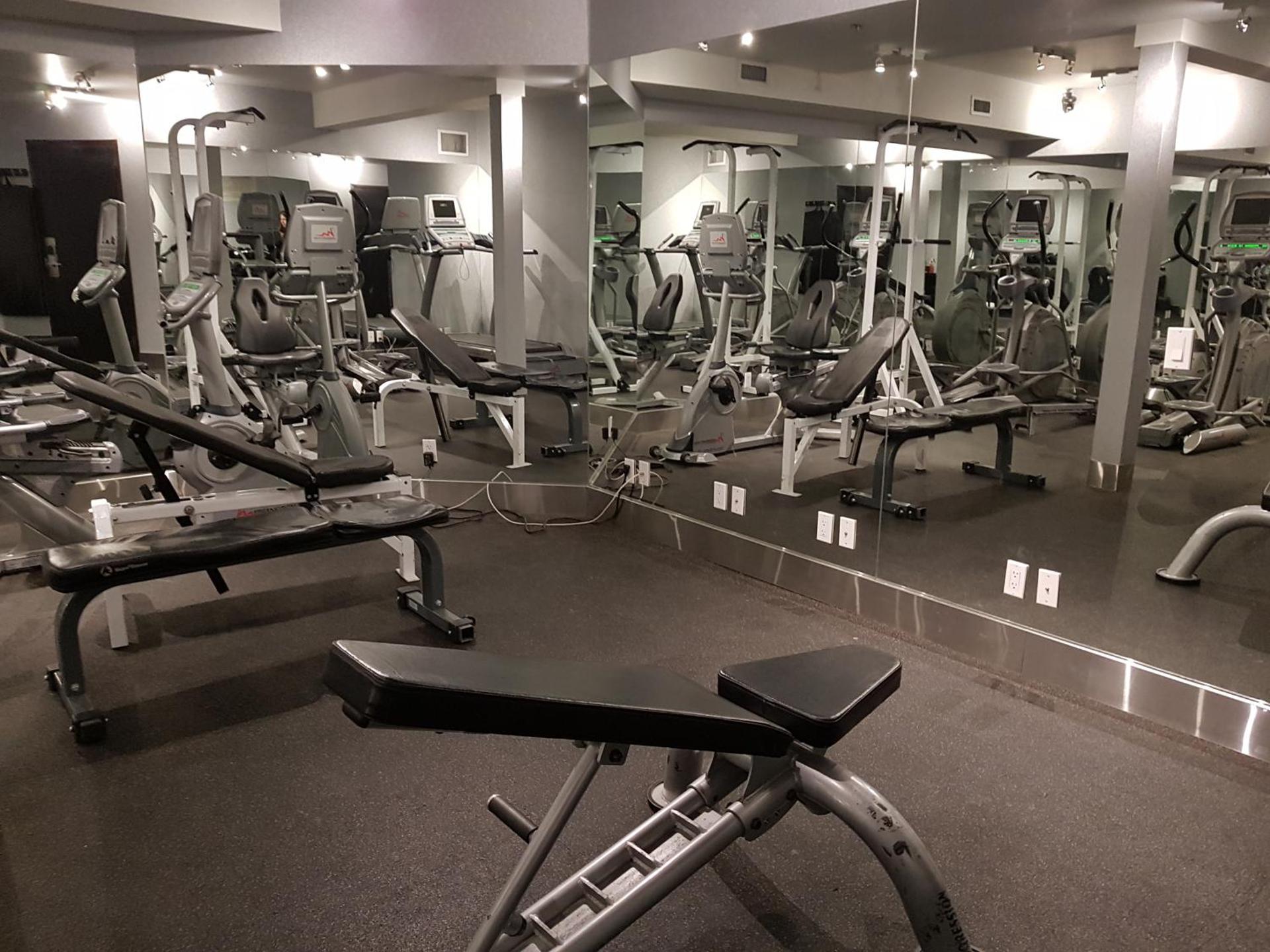 Fitness centre/facilities
