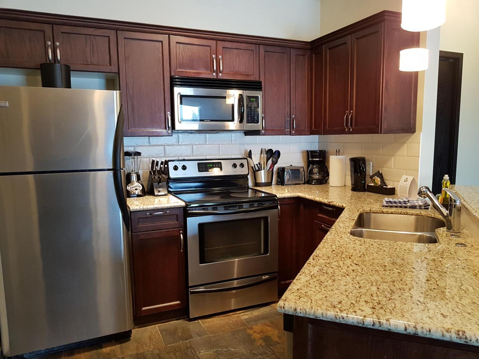 Kitchen or kitchenette