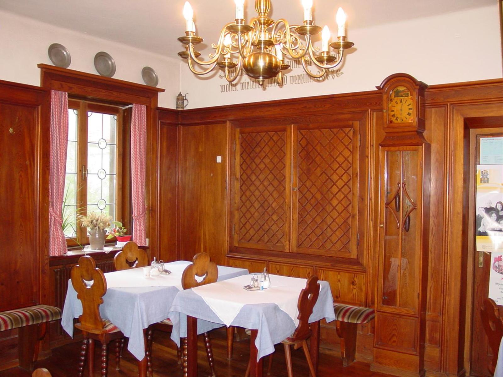 Restaurant/places to eat