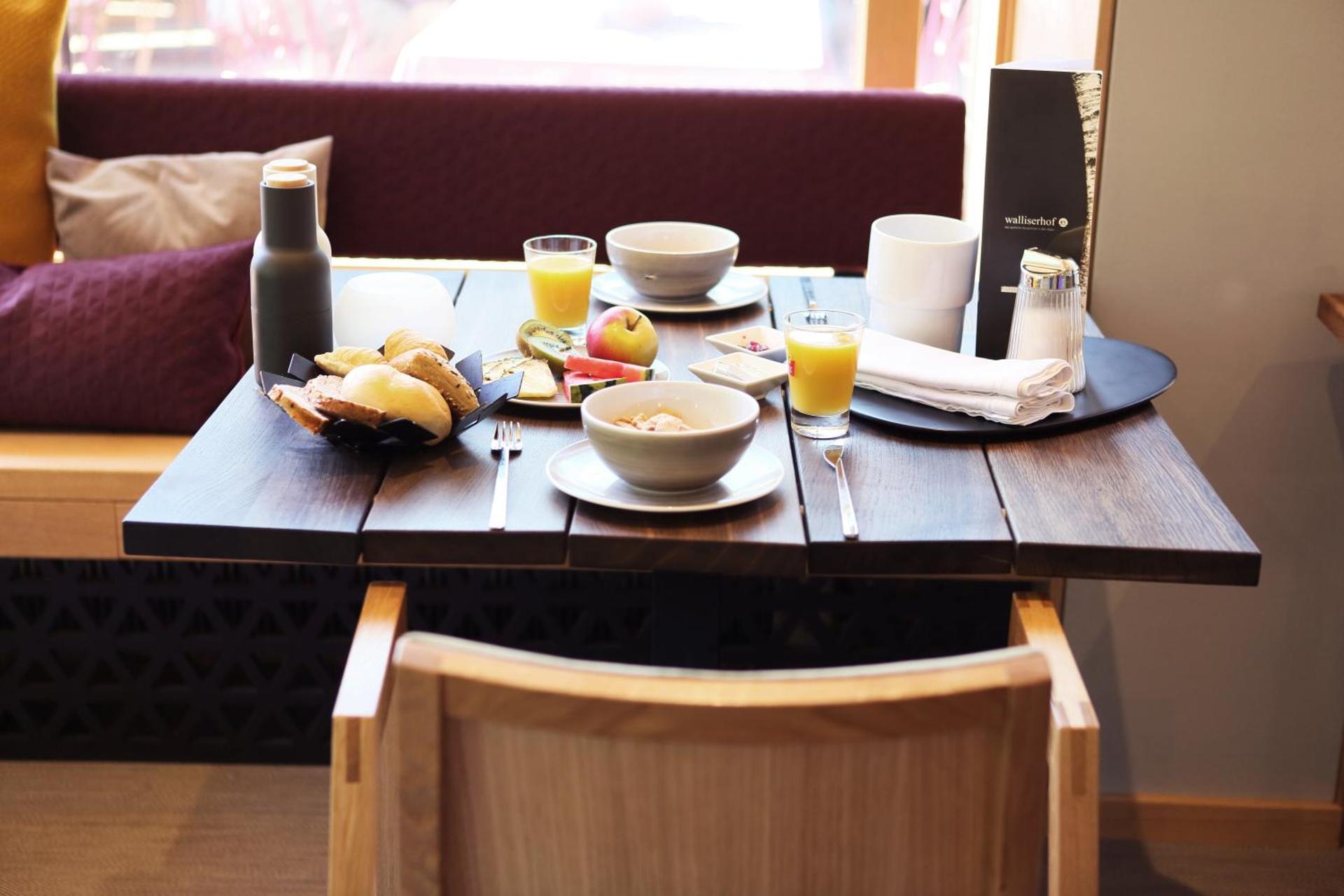 Continental breakfast