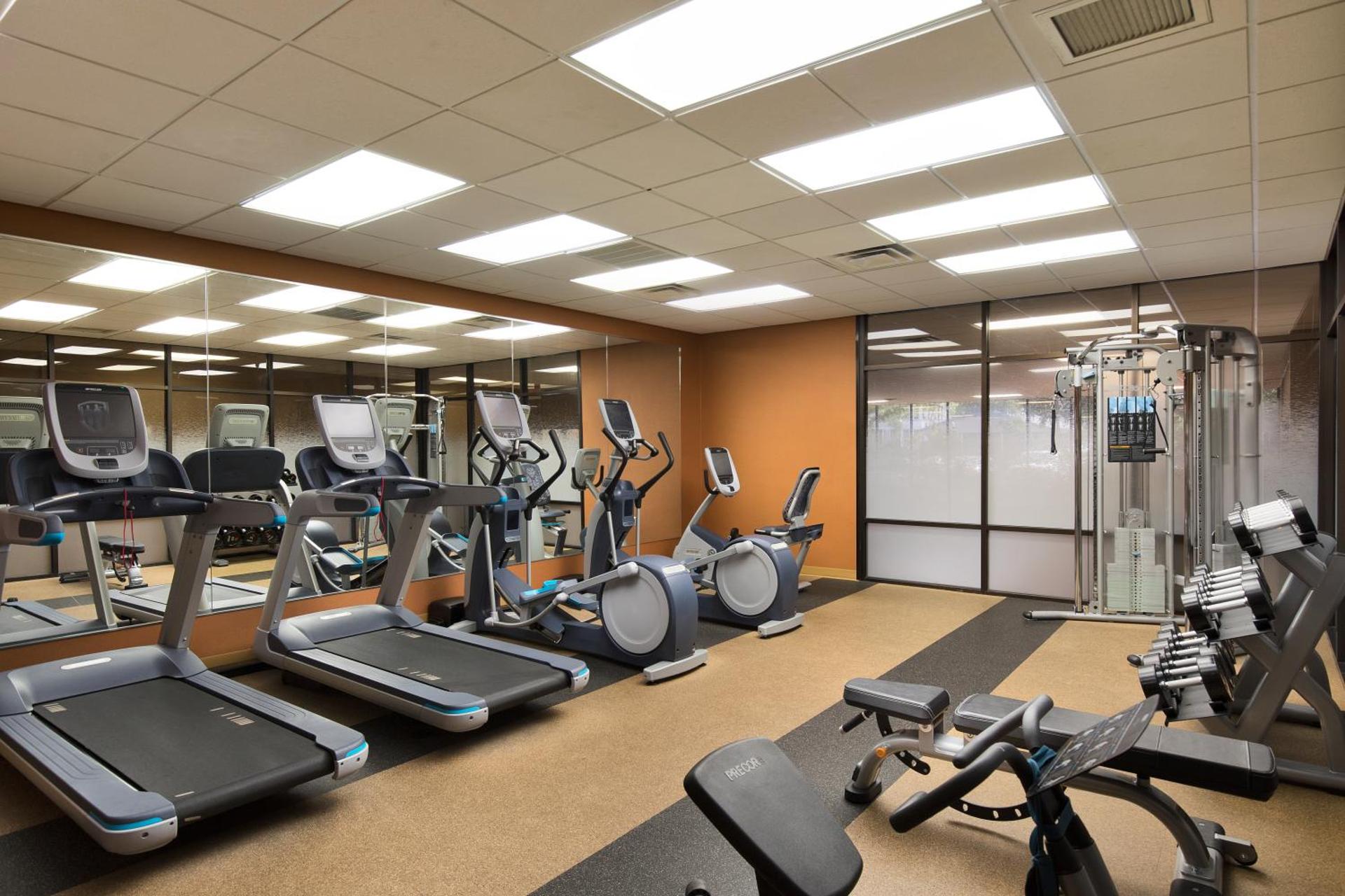 Fitness centre/facilities