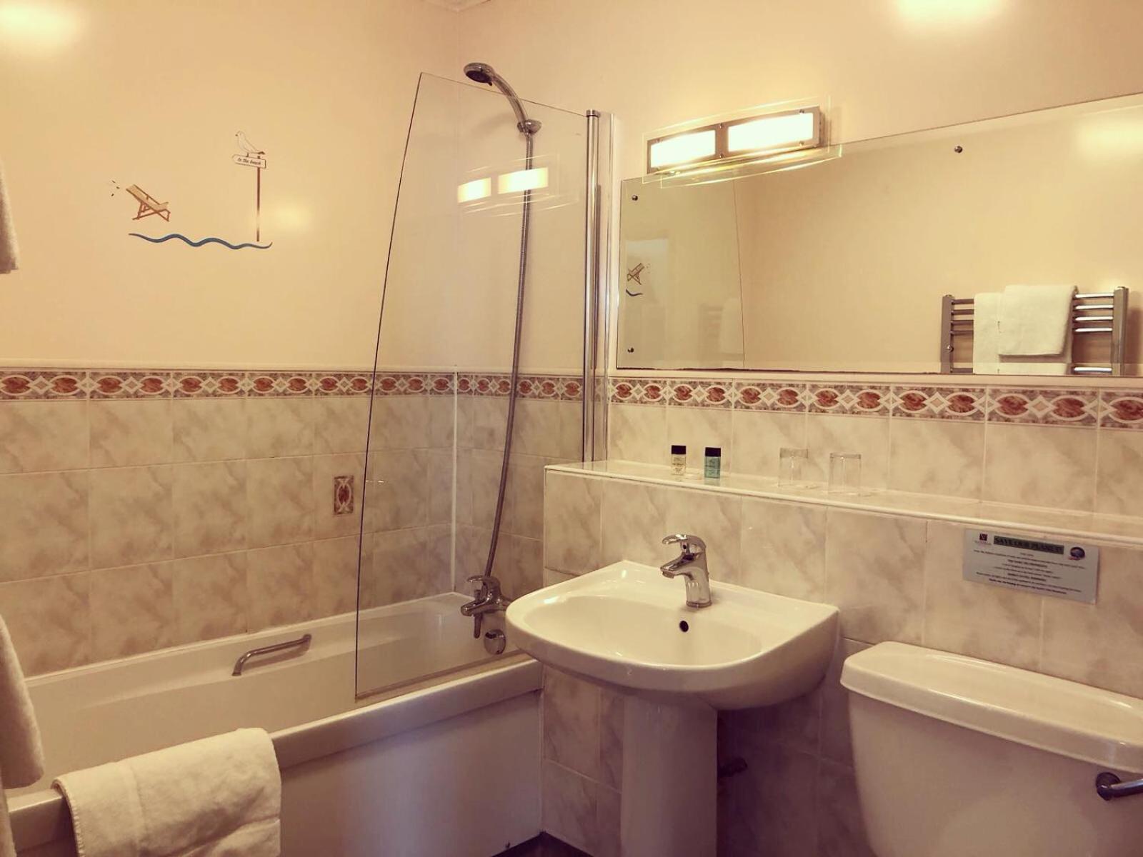 Twin Room with Sea View