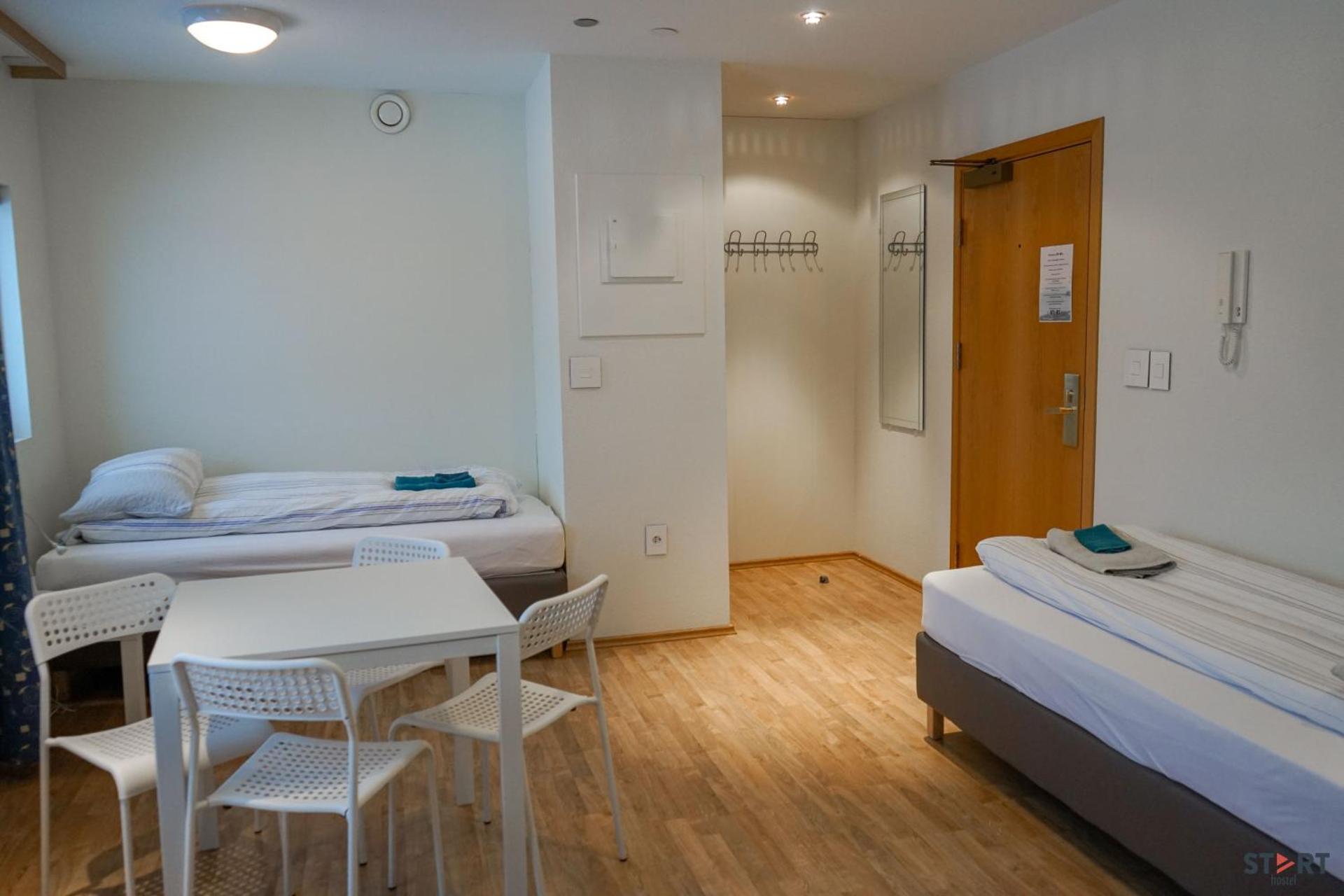 Single Bed in Male Dormitory Room