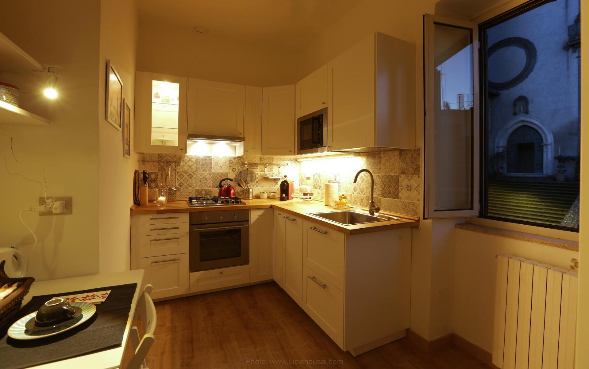 Kitchen or kitchenette