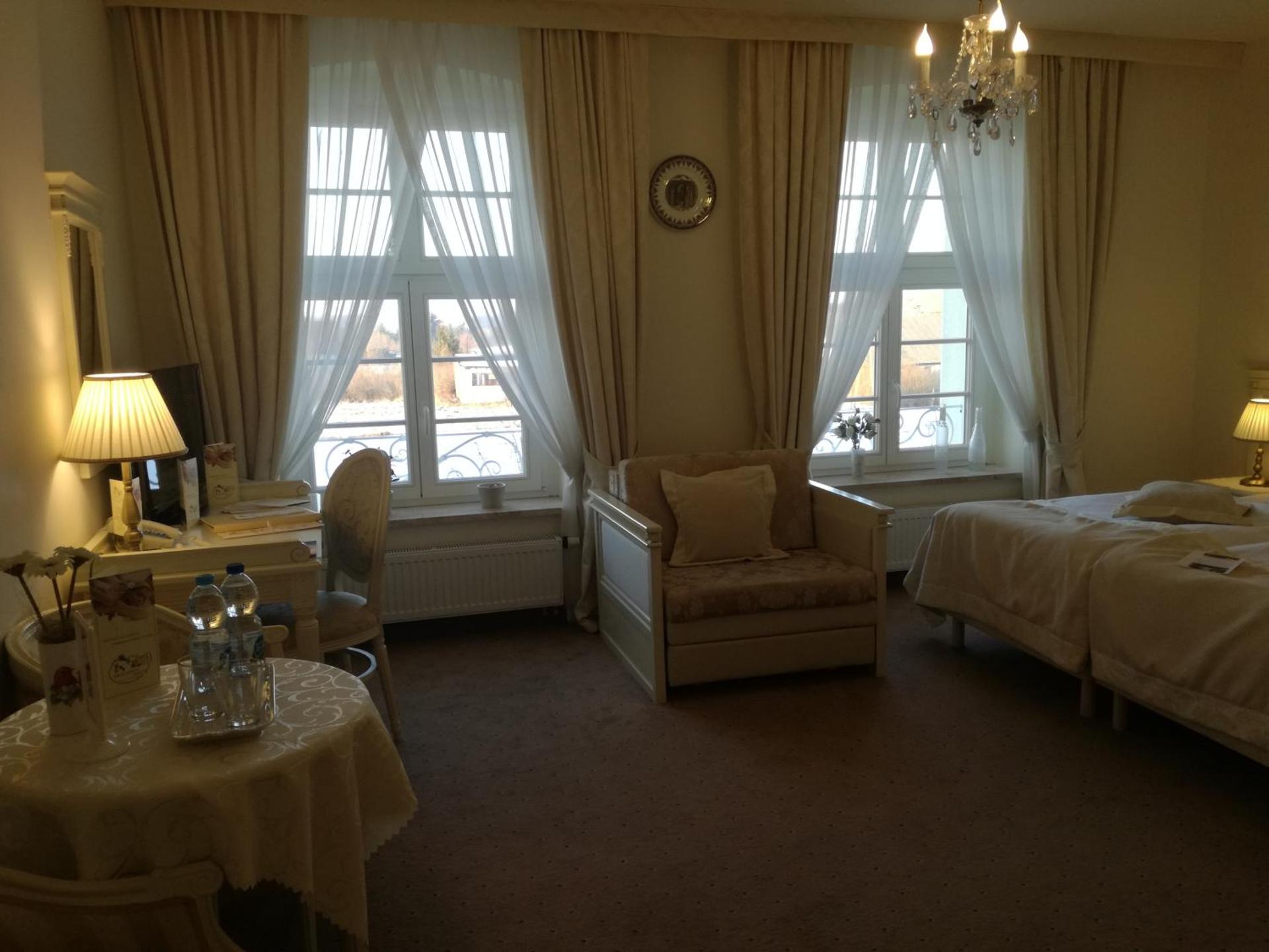 Photo of the whole room