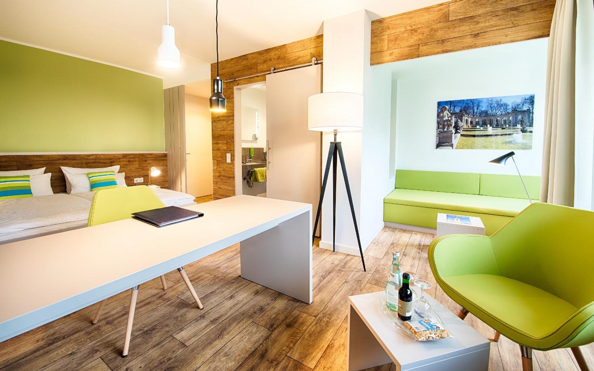 Photo of the whole room