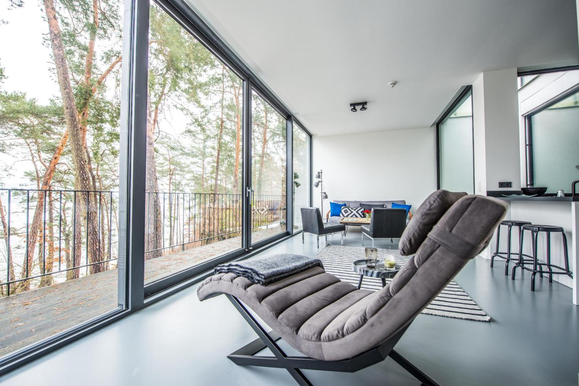 Terasy Mládí Máchovo jezero