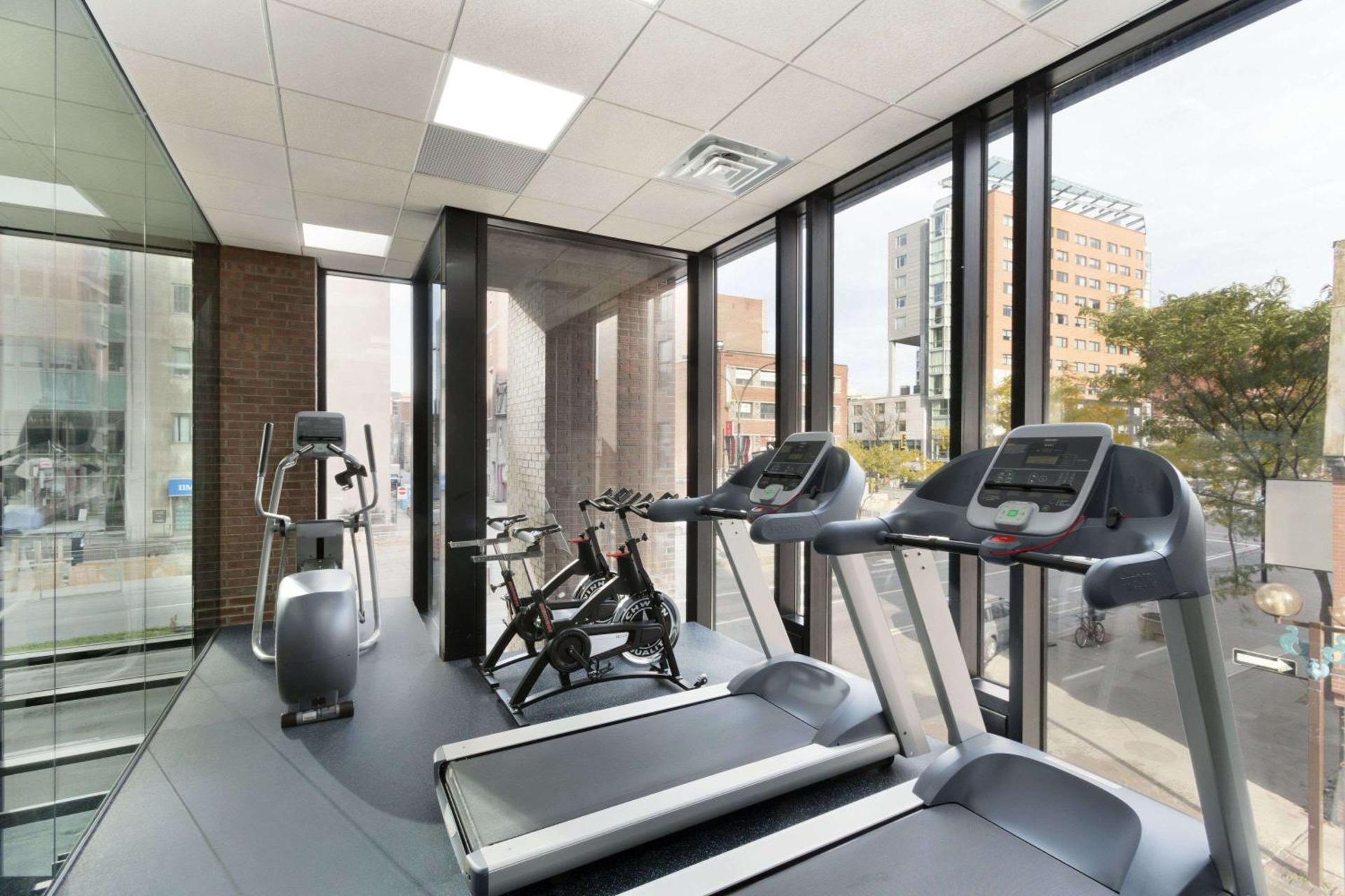 Fitness centre/facilities