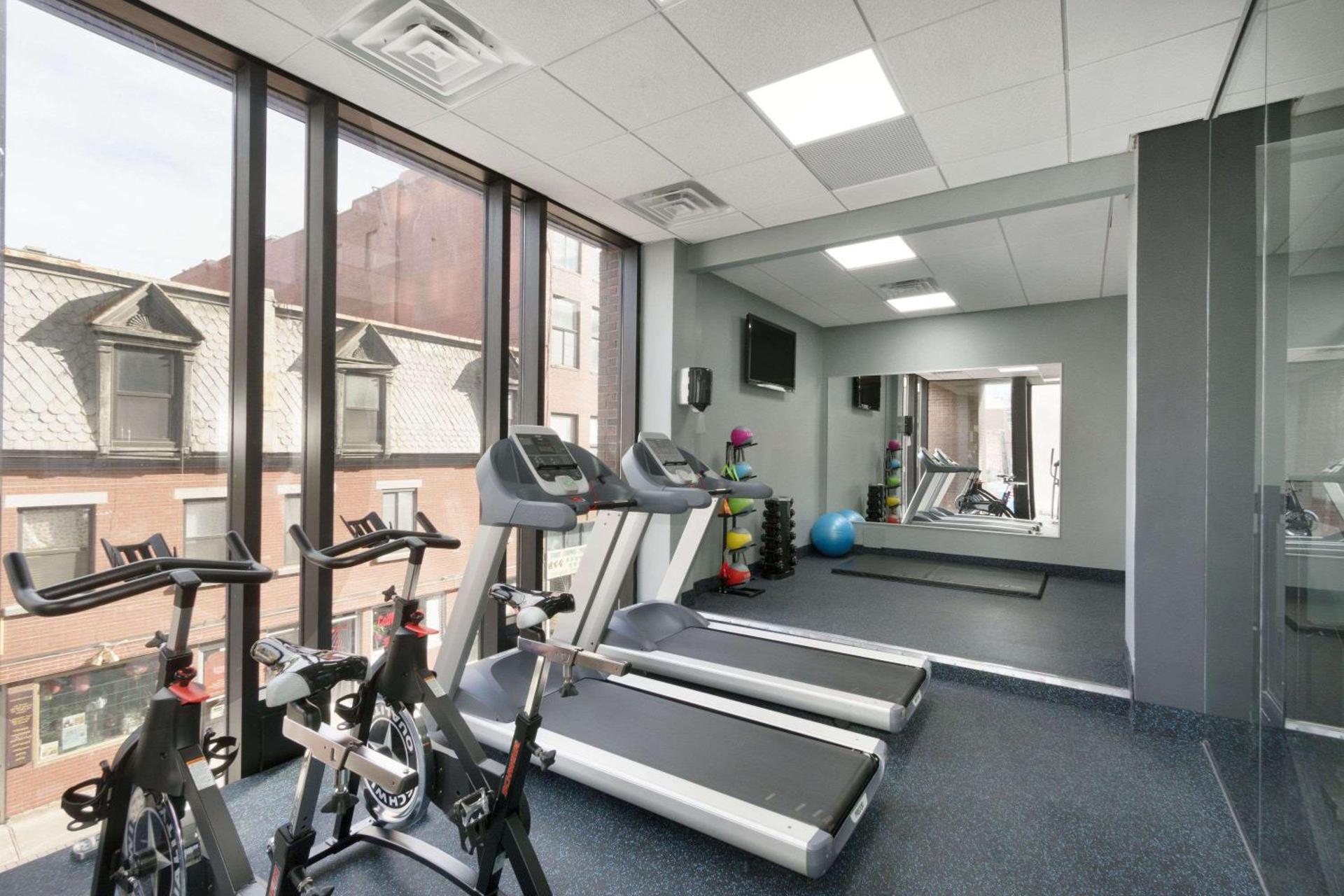 Fitness centre/facilities