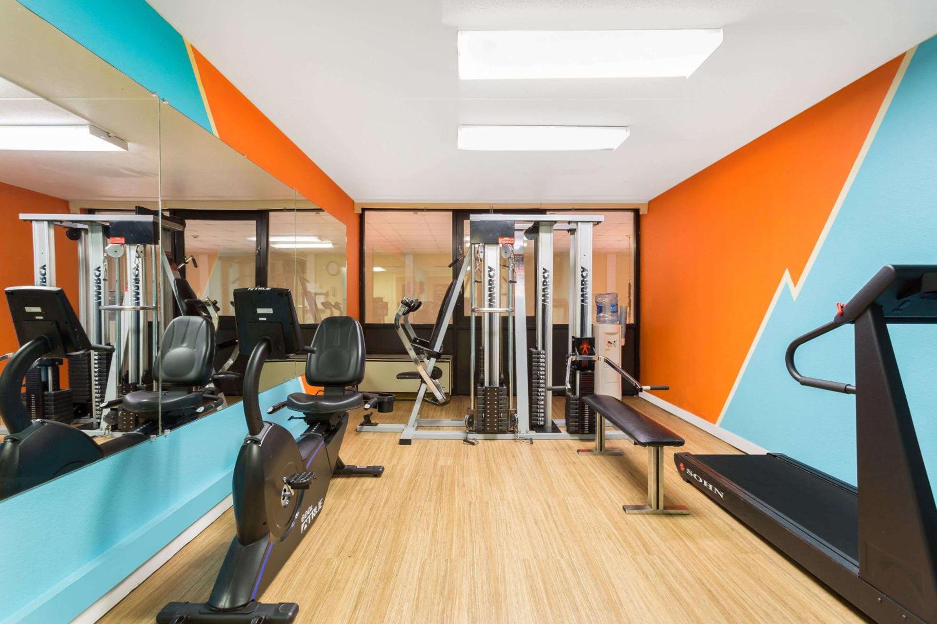 Fitness centre/facilities