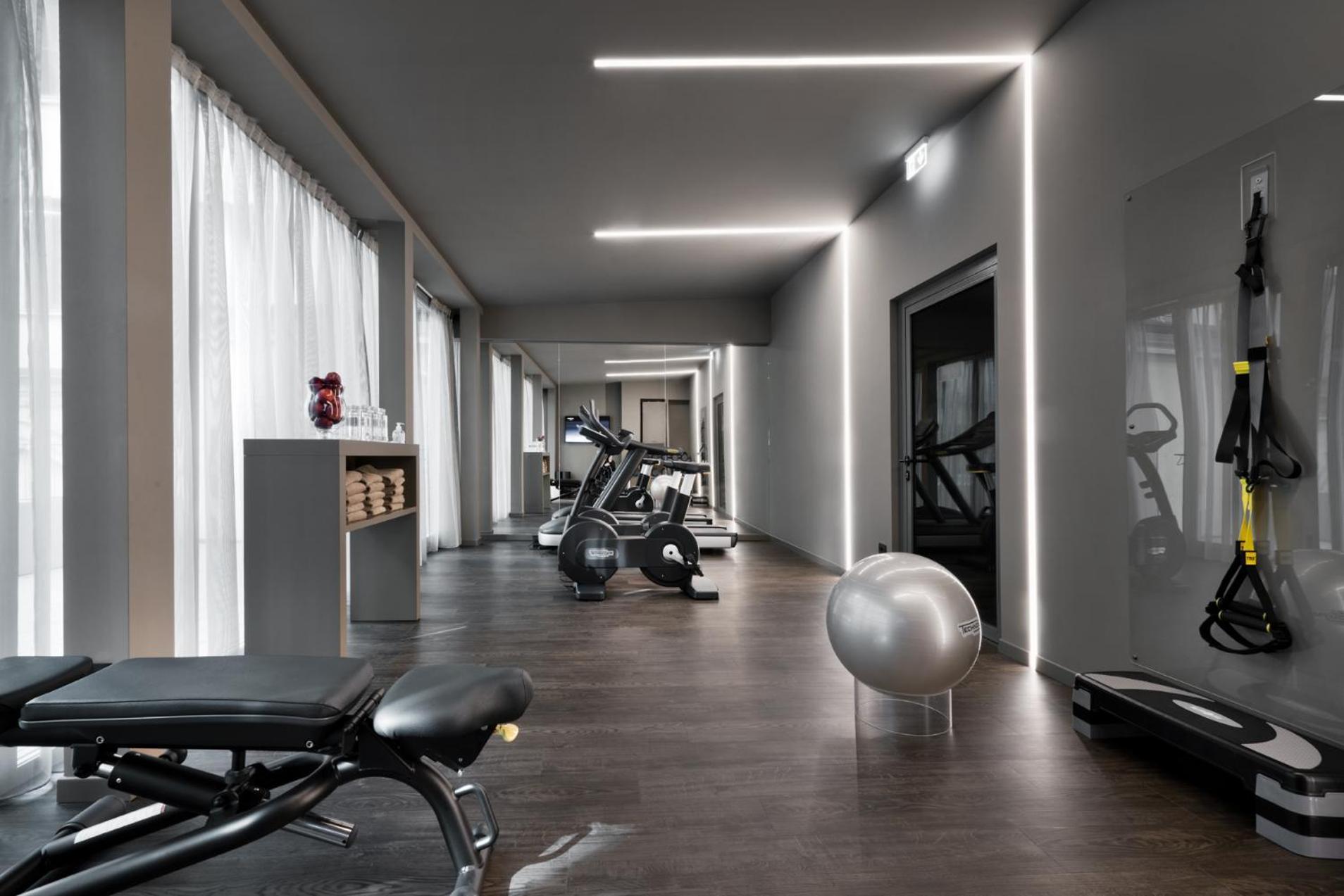 Fitness centre/facilities