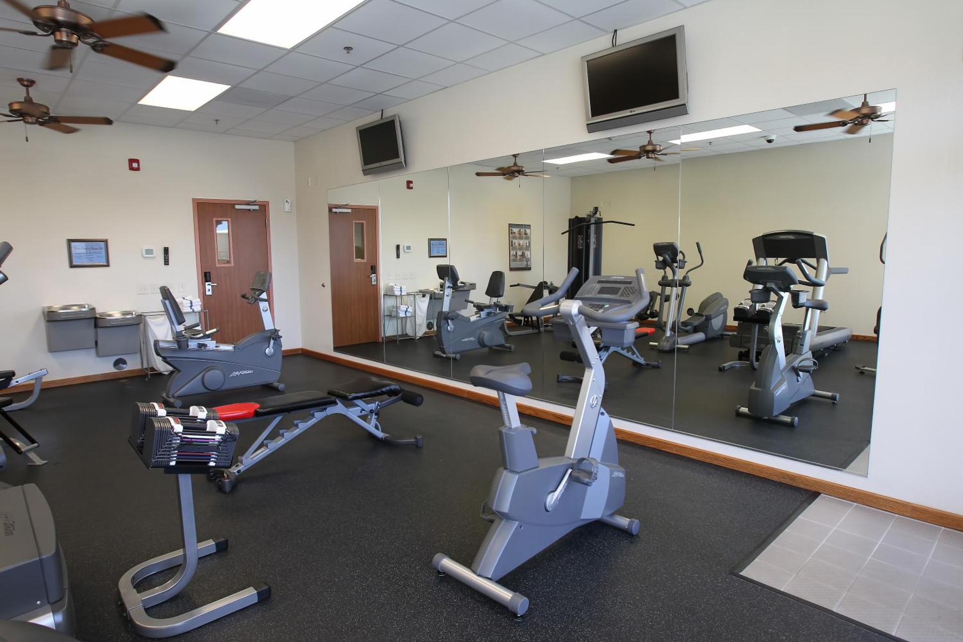 Fitness centre/facilities