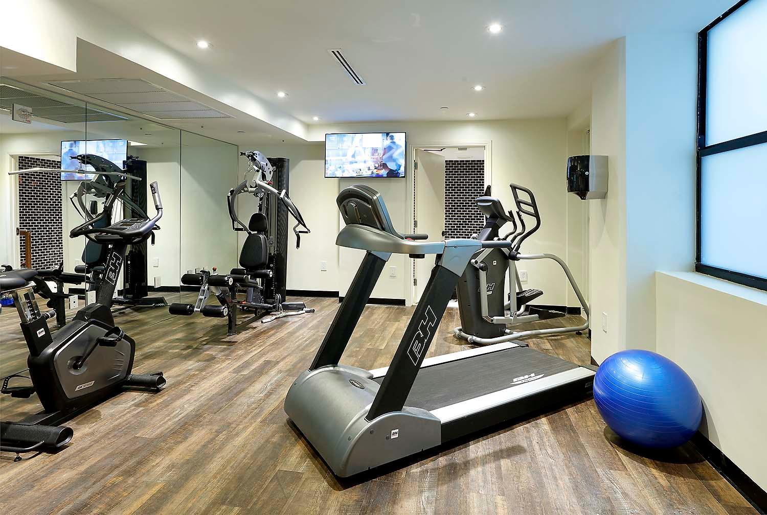 Fitness centre/facilities