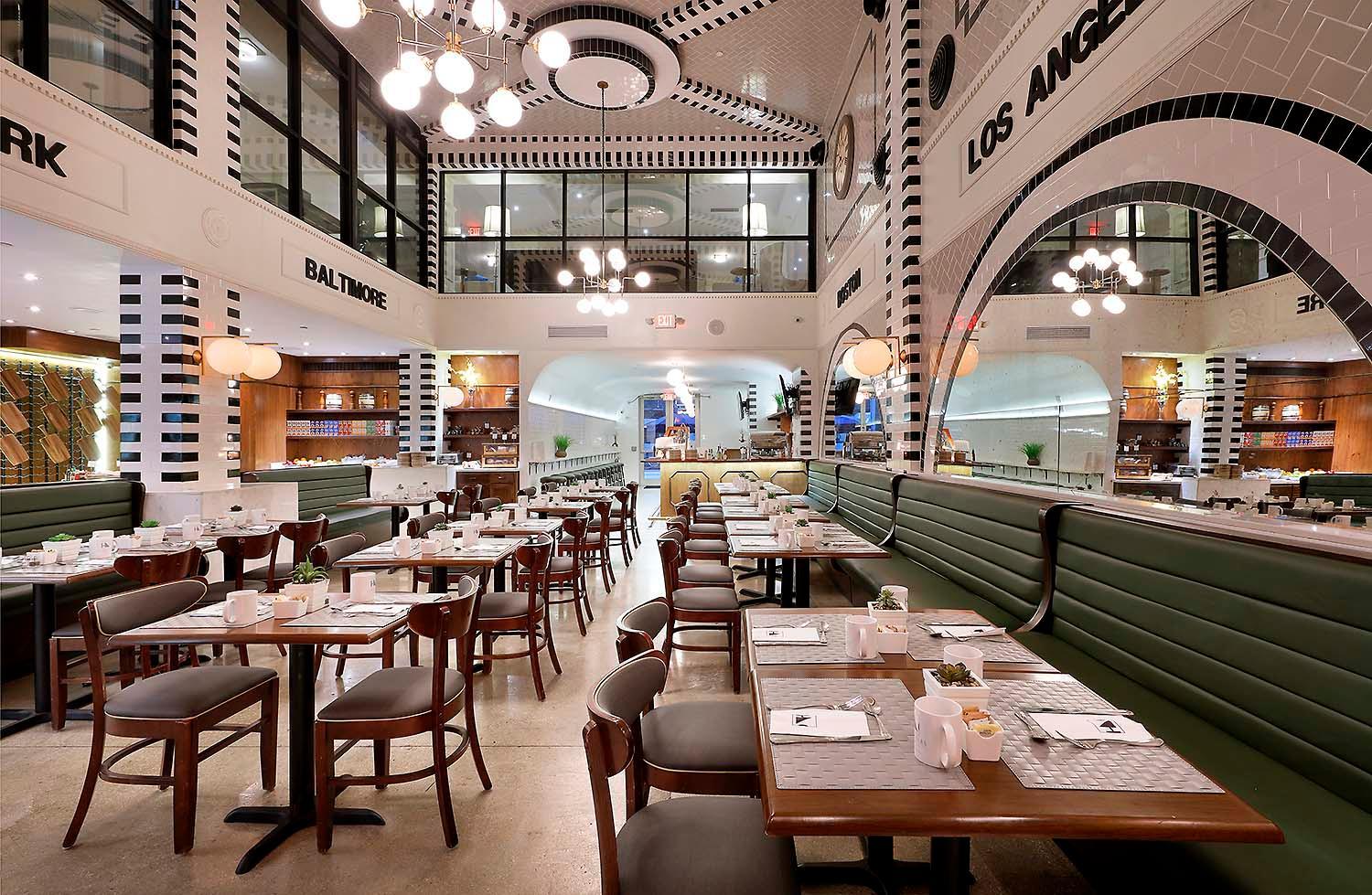 Restaurant/places to eat