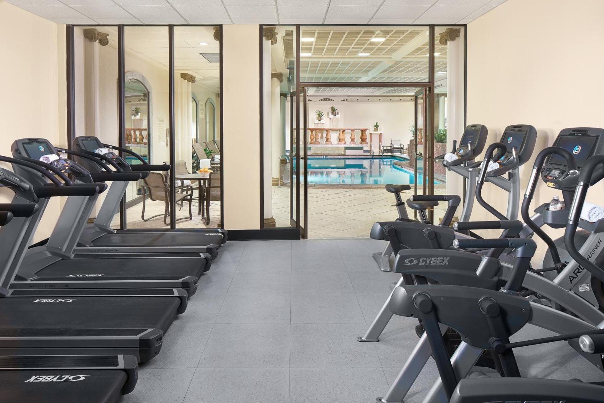 Fitness centre/facilities
