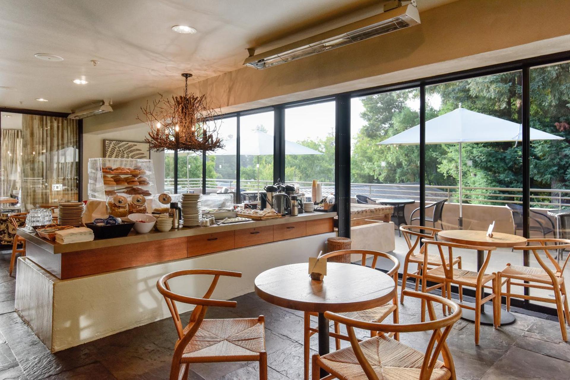 Continental breakfast