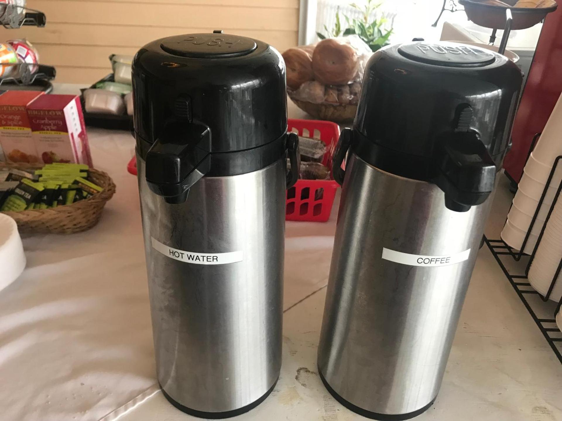 Continental breakfast